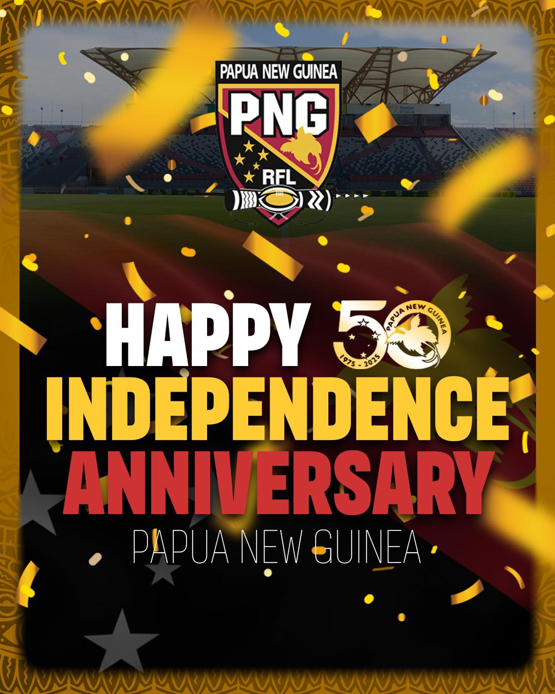 Papua New Guinea... - Papua New Guinea Rugby Football League