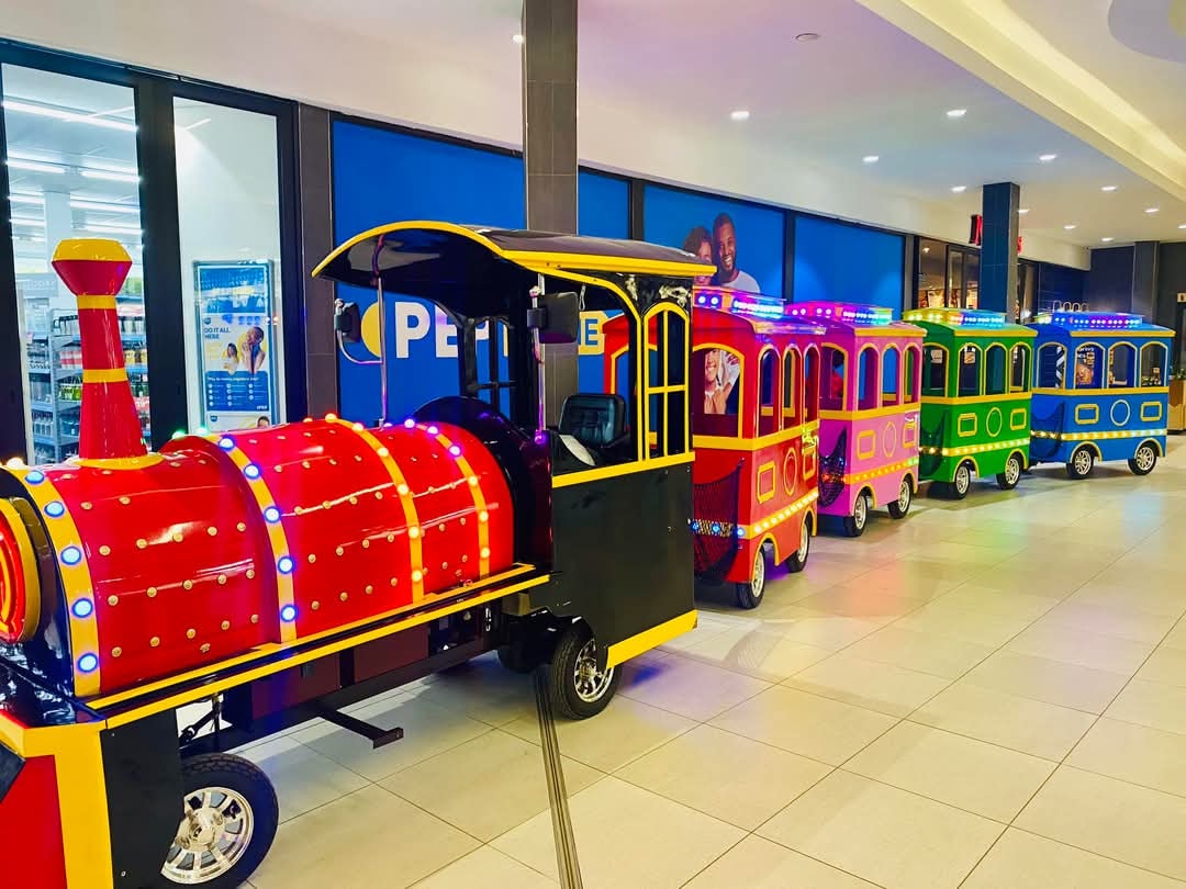 Kasi Hustlers - Kids Train Ride Service 🚂 If you have a... | Facebook
