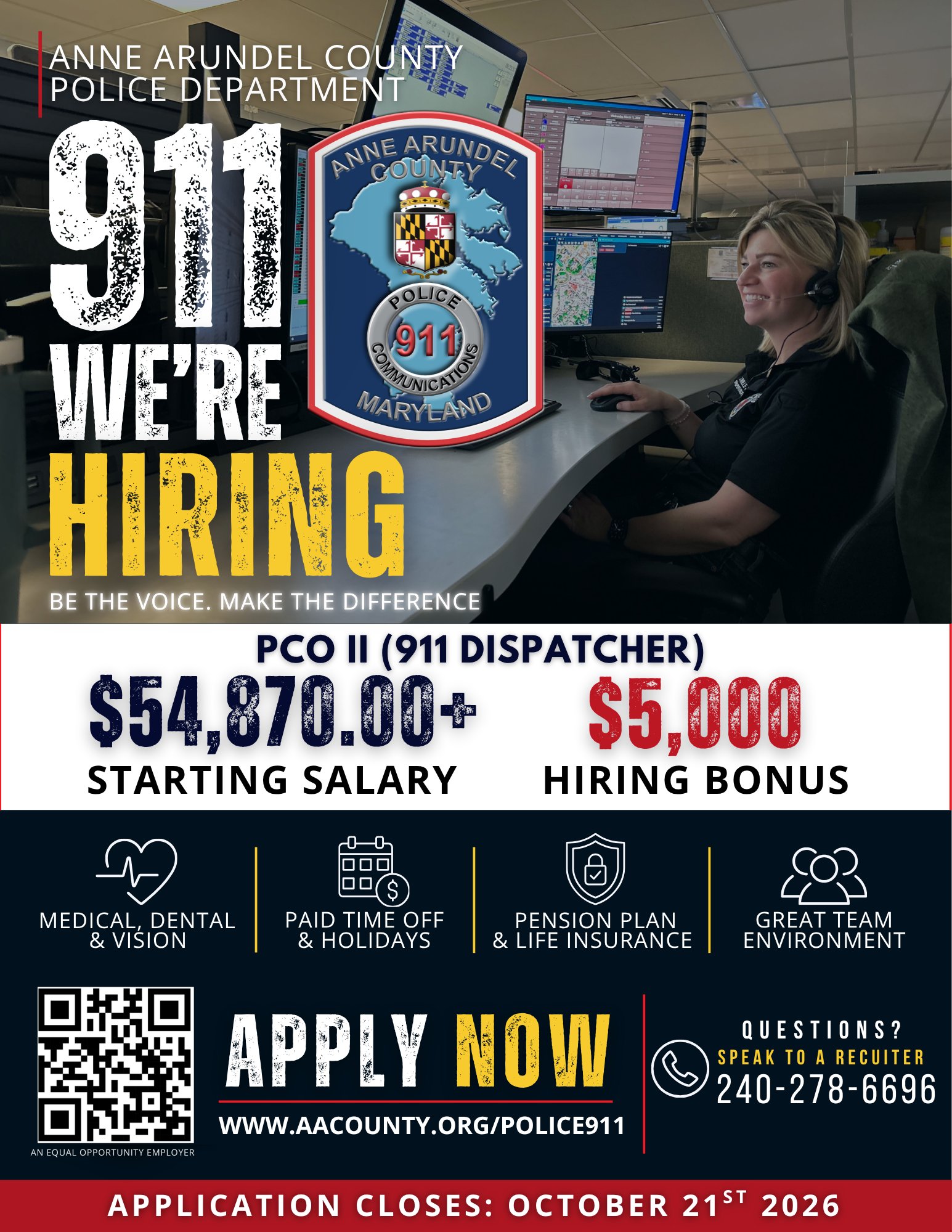 Join Metropolitan Washington Airports Authority Police Department