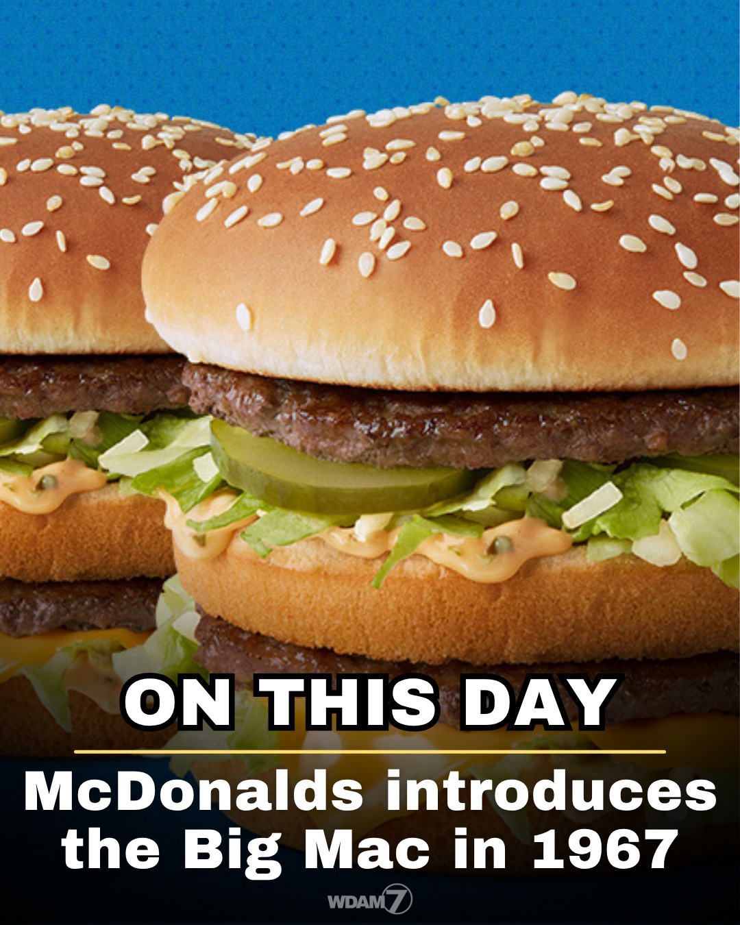 THIS DAY IN HISTORY: On April 22, 1967, McDonald's introduced what