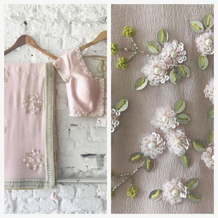 Sedha - Saree - SOLD OUT! 🌸 Simplicity is the keynote of... | Facebook