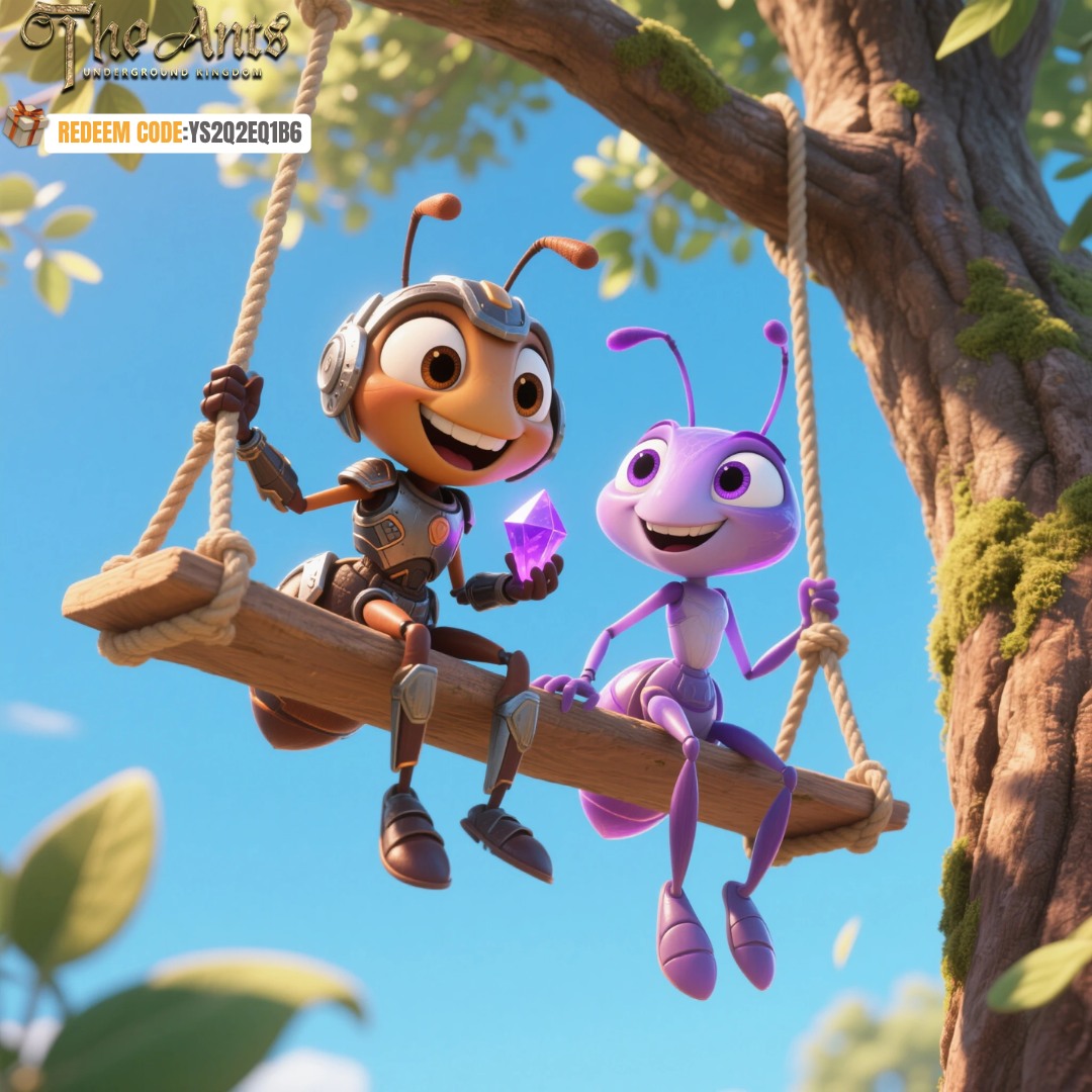 The Ants: Underground Kingdom - Jerry's Guess: Island Treasure A myriad ...