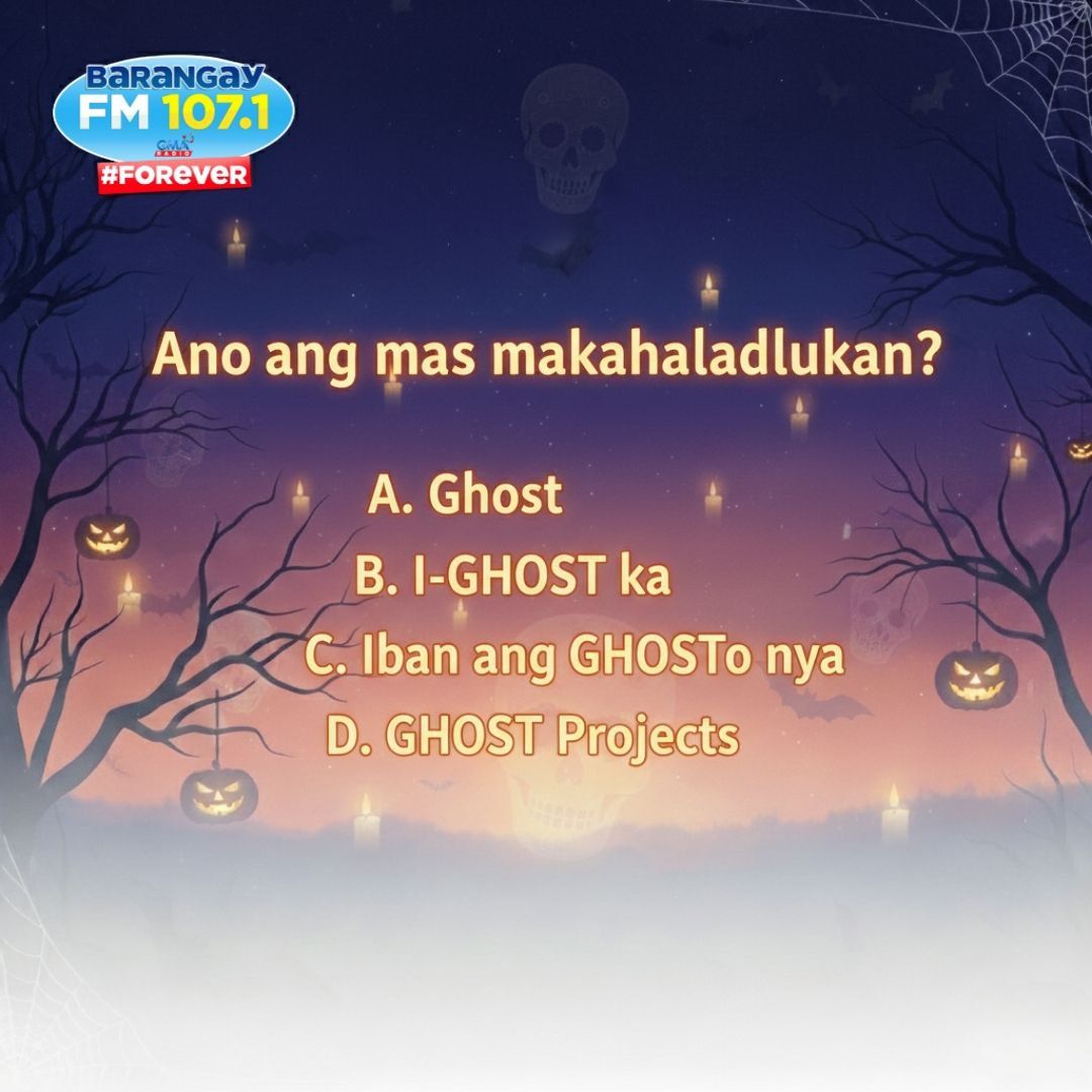 Barangay - 🤔👻 #Undas2025 #Memes #BarangayFM1071 #Forever #Bacolod ...
