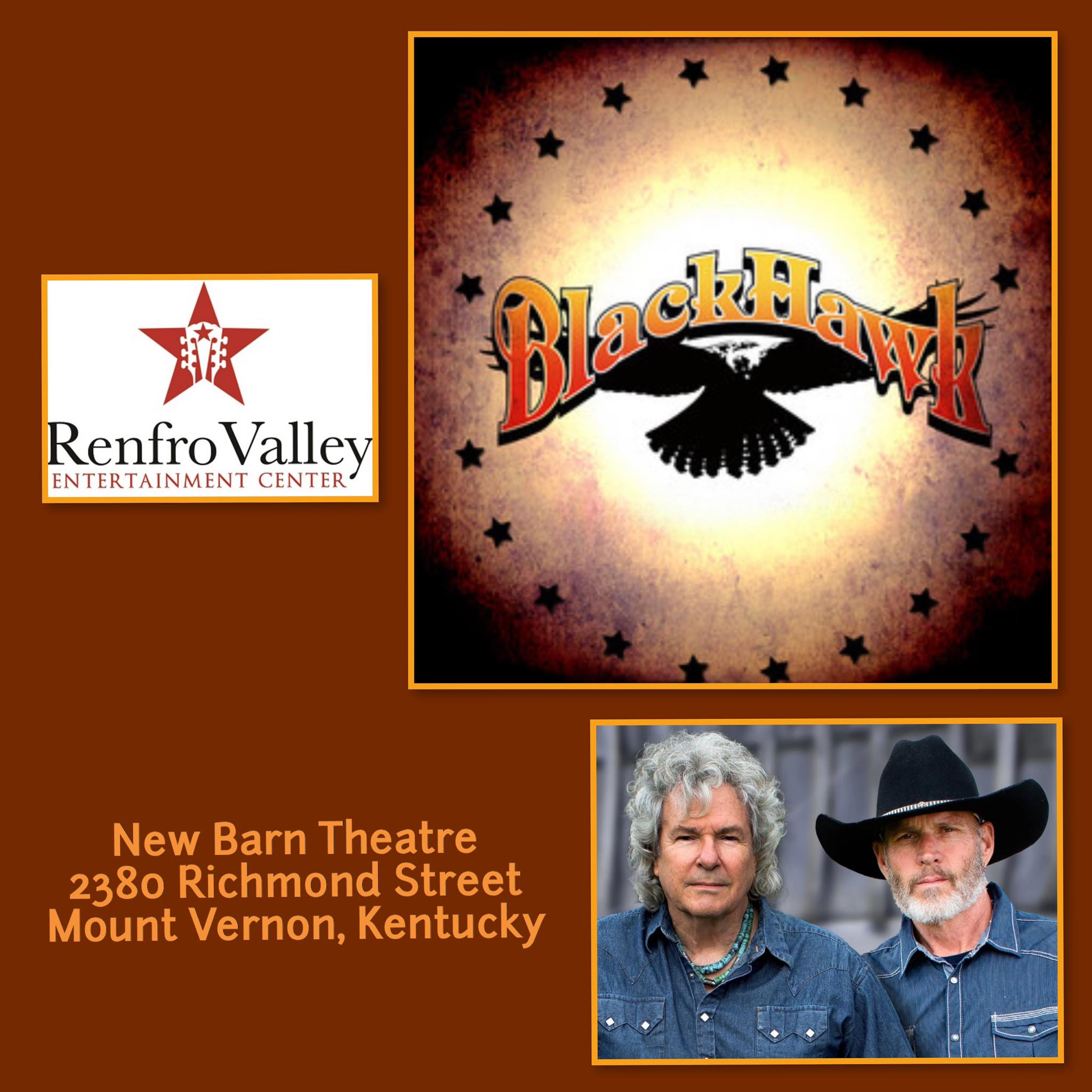 Chris Janson concert at Renfro Valley on October 24