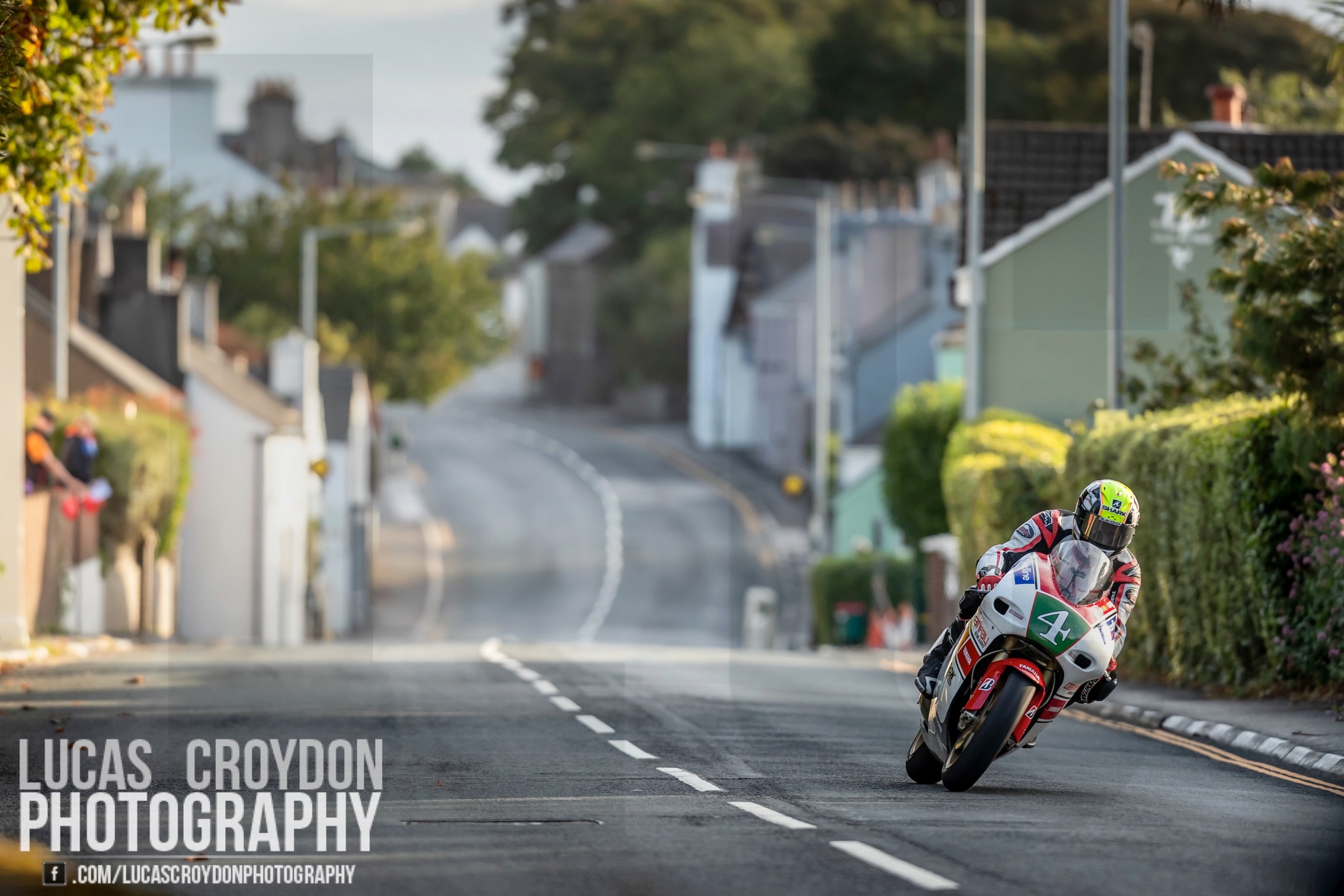 Team - Iconic On Every Level. Ian Lougher speeds through Kirk Michael ...