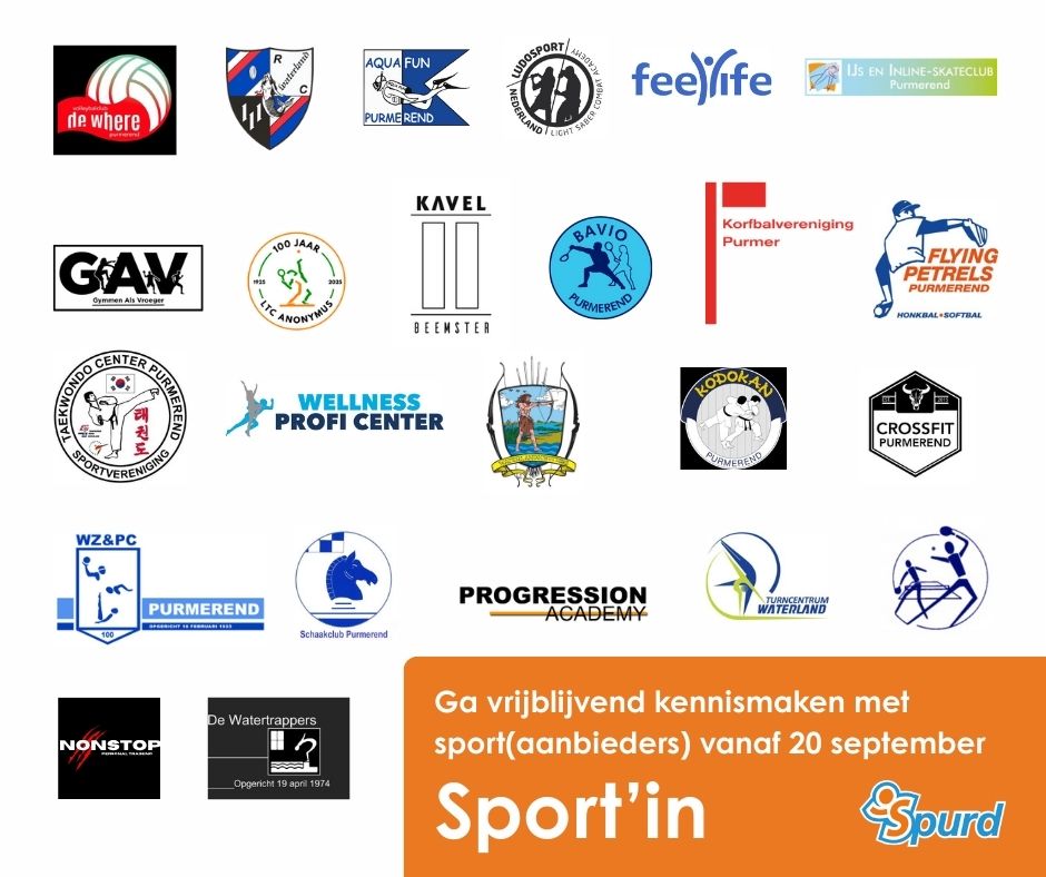 Spurd - Sport’in is hét jaarlijkse sportfestival! Dan laten ...