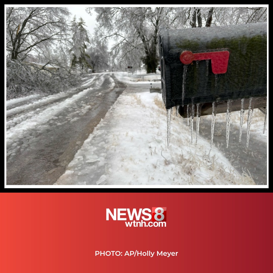 WTNH News 8 - With the winter storm dropping heavy snow... | Facebook