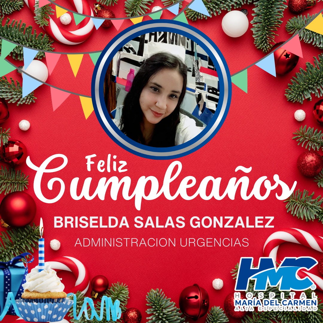 Hospital - 🎉🎄 ¡Hoy celebramos a una gran colaboradora! En HMC Hospital ...