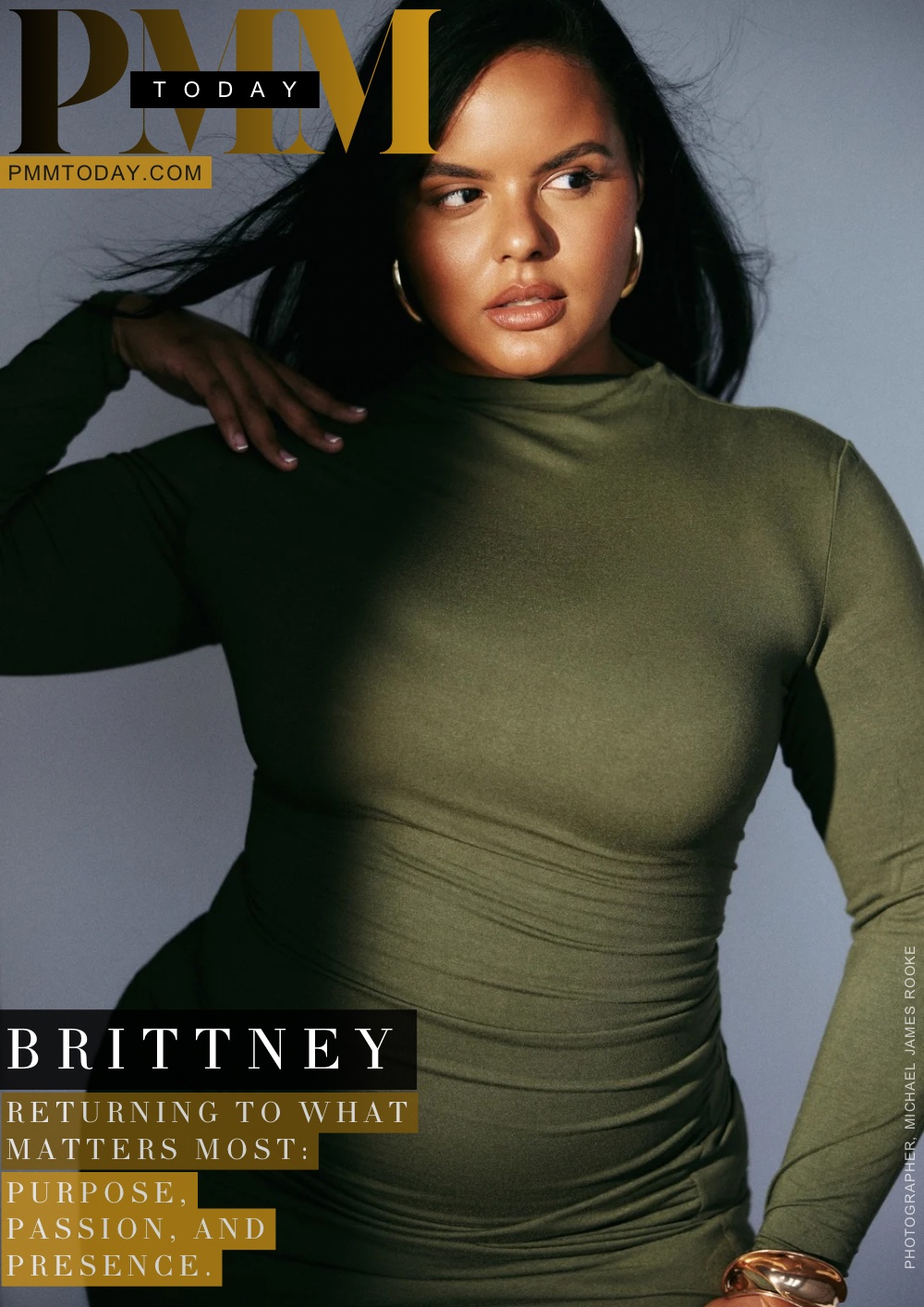 COVER STORY: When Brittney first... - Plus Model Magazine | Facebook