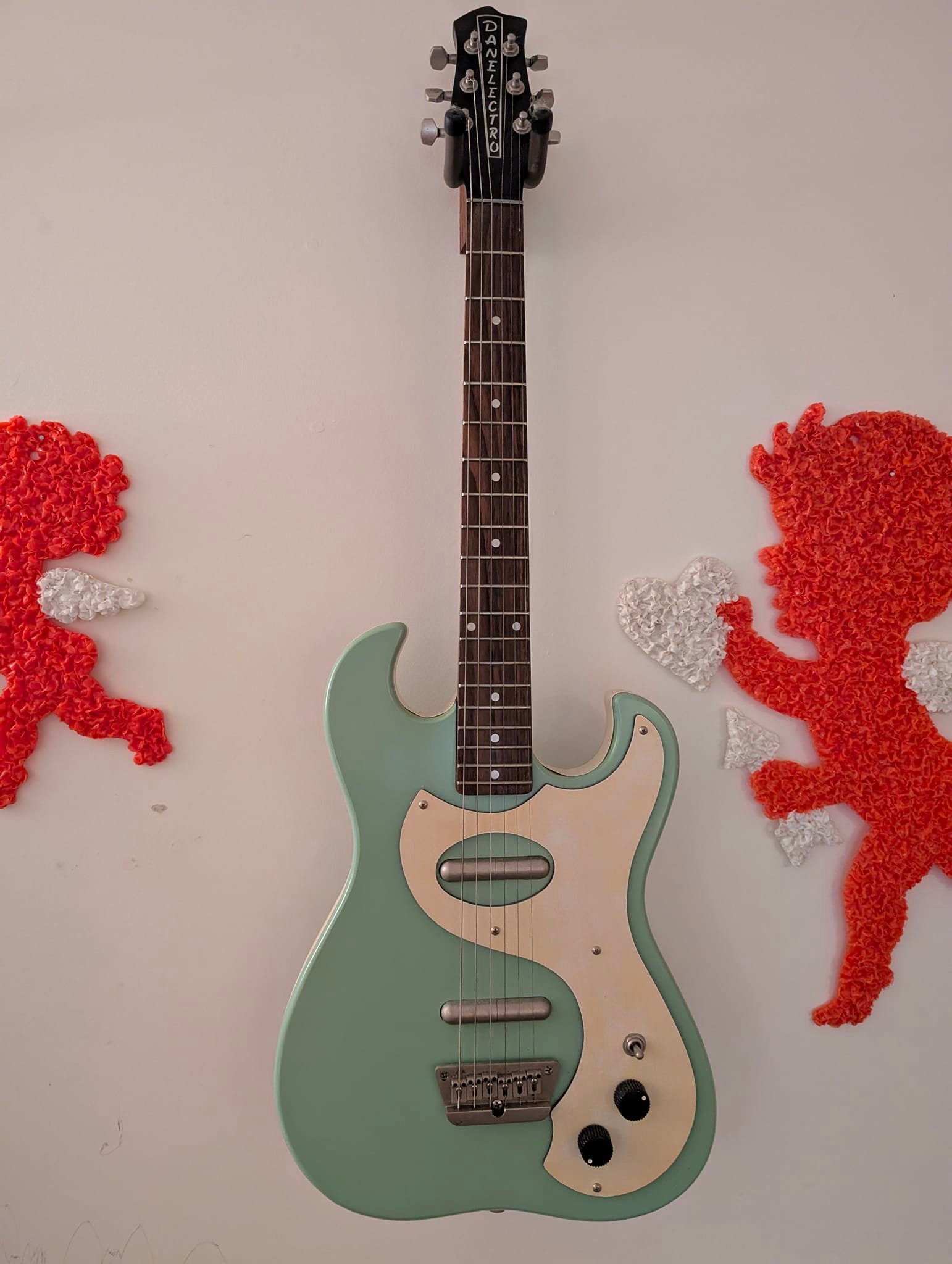 Danelectro Dan-Echo pedal added to collection