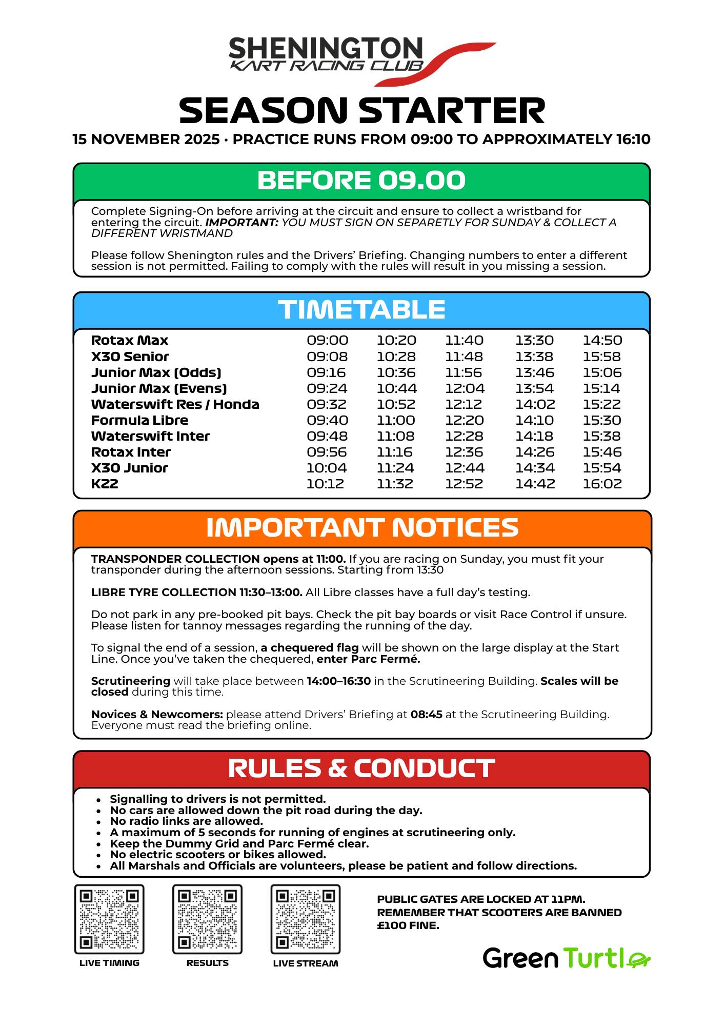 Shenington Kart... - Shenington Kart Racing Club - SKRC