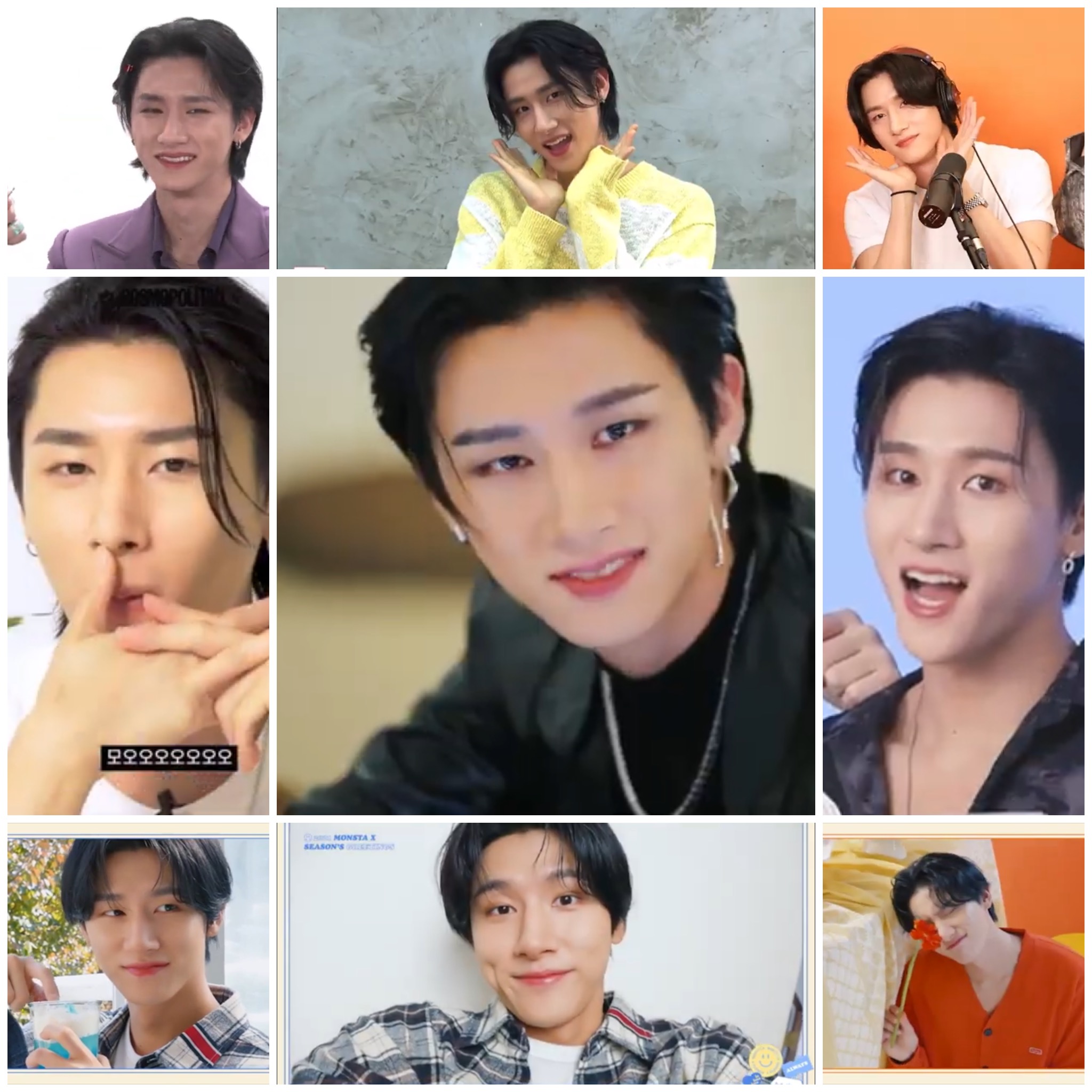 I.N will be on the cover of the April issue of MEN
