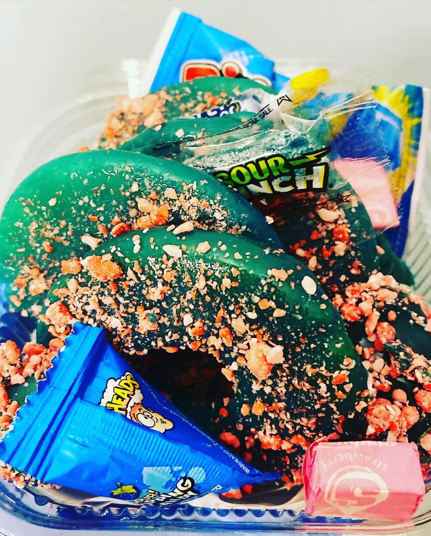 Blue Raspberry Candy Apple, Grapes, Jar or Tray - Food - Stone Mountain ...
