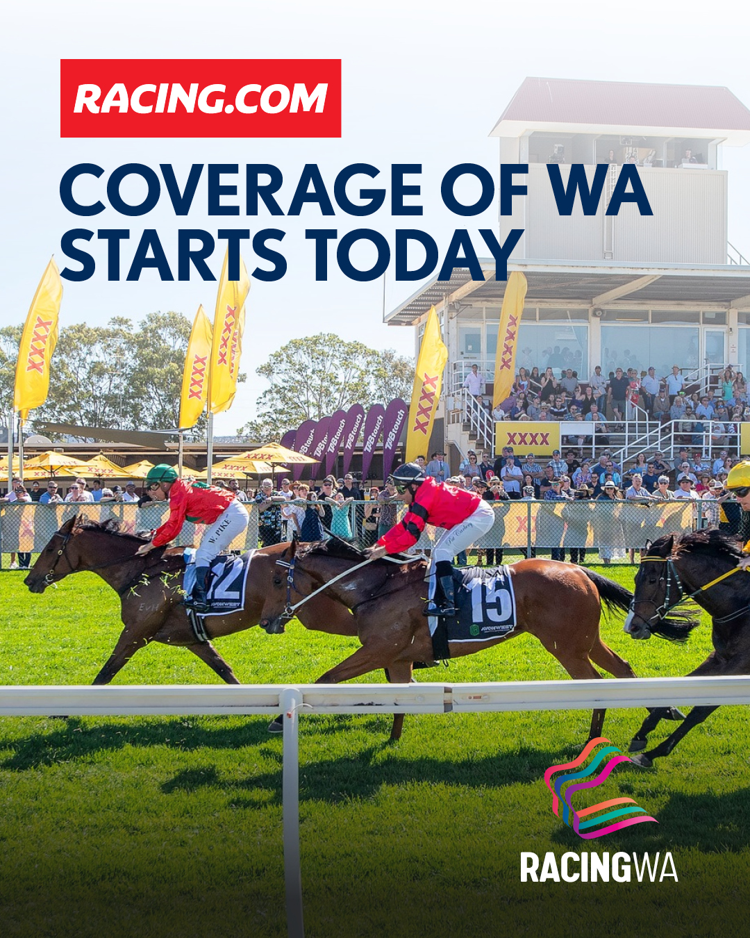 🎉 WA Racing is now live on... - Racing WA Thoroughbred | Facebook