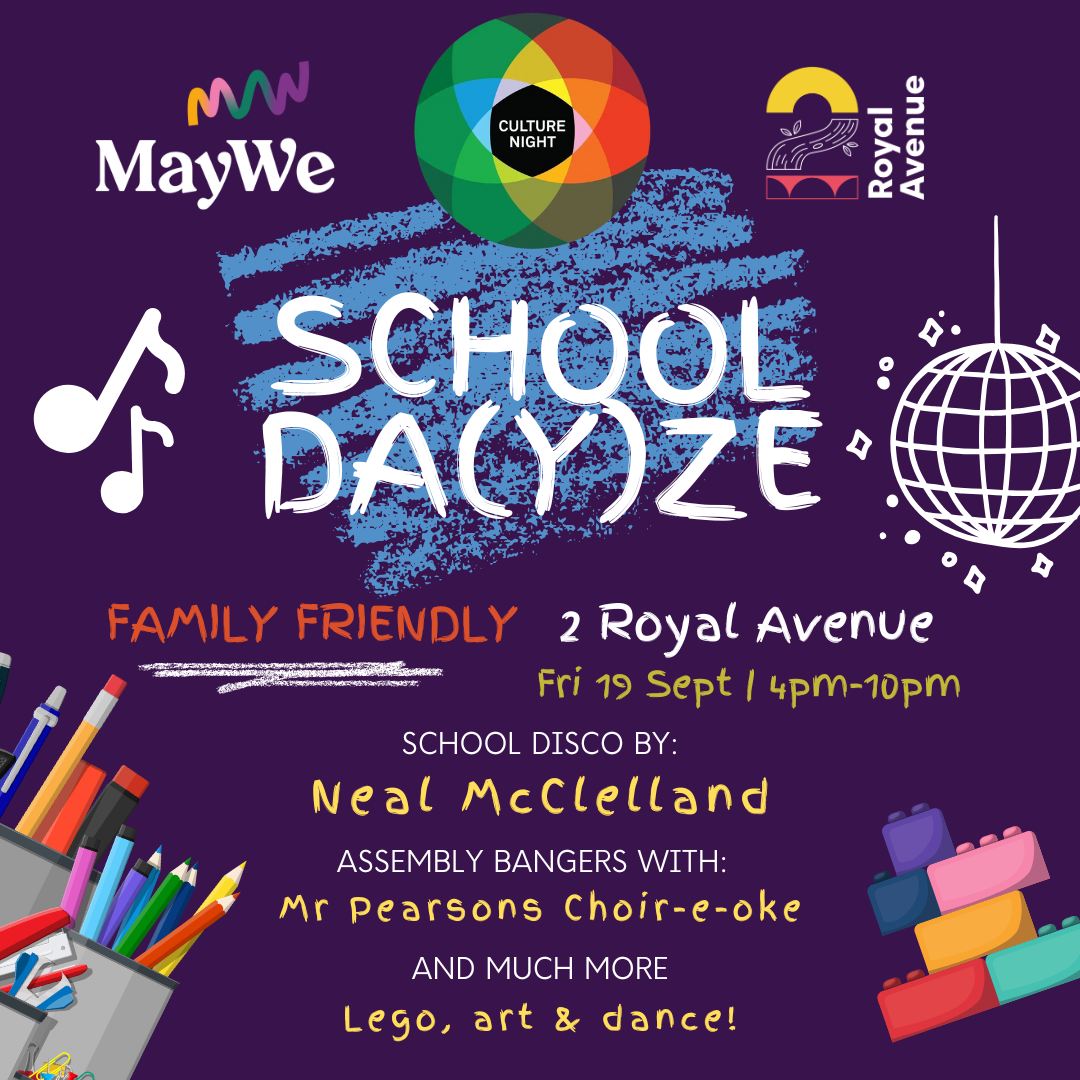 MayWe - 🎒🎶 CULTURE NIGHT SPECIAL - SCHOOL DA(Y)ZE 🎓 ️... | Facebook