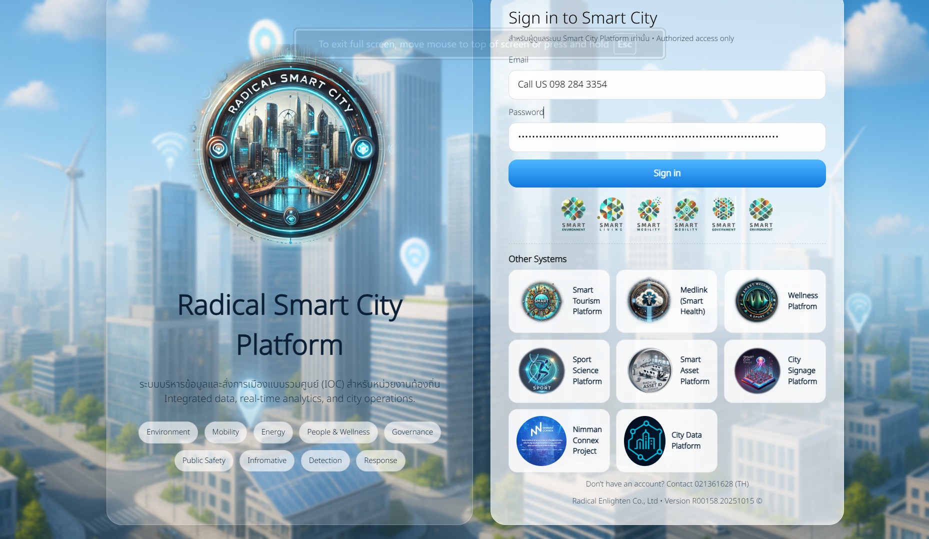 Smartcity - 🌆 Radical Smart City Platform ยกระดับเมืองของคุณ…สู่ “เมือง ...
