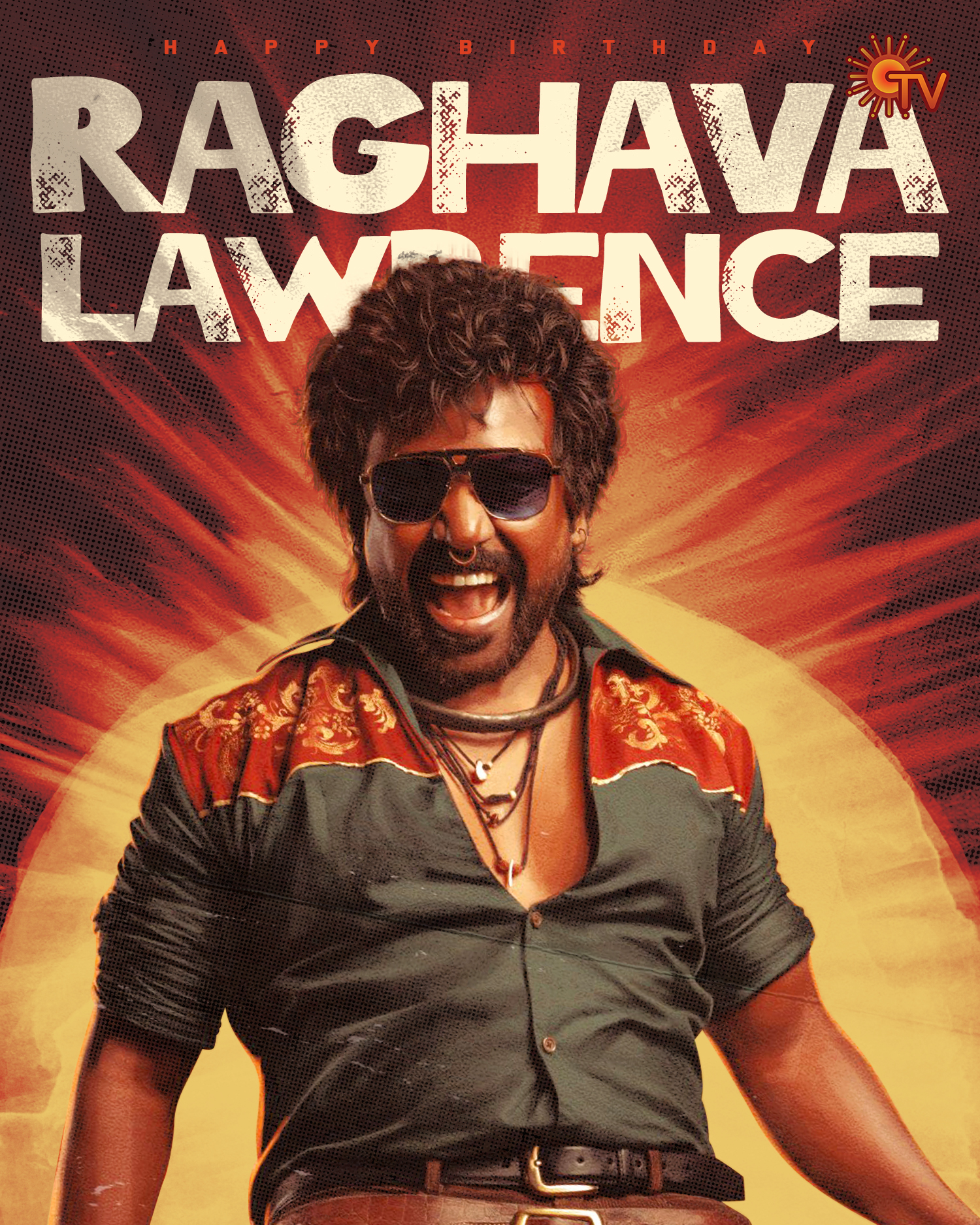 Sun TV - Wishing the inspiring and all-rounder Raghava... | Facebook