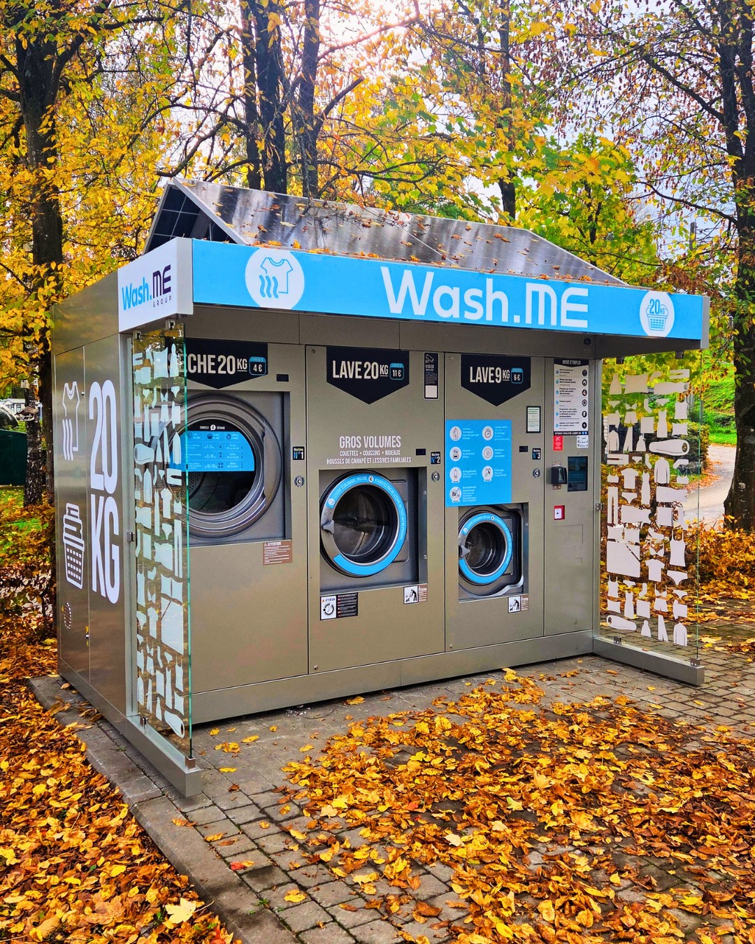 Domaine - 🧺 NOUVEAU ! Des machines à laver et un sèche-linge publics ...