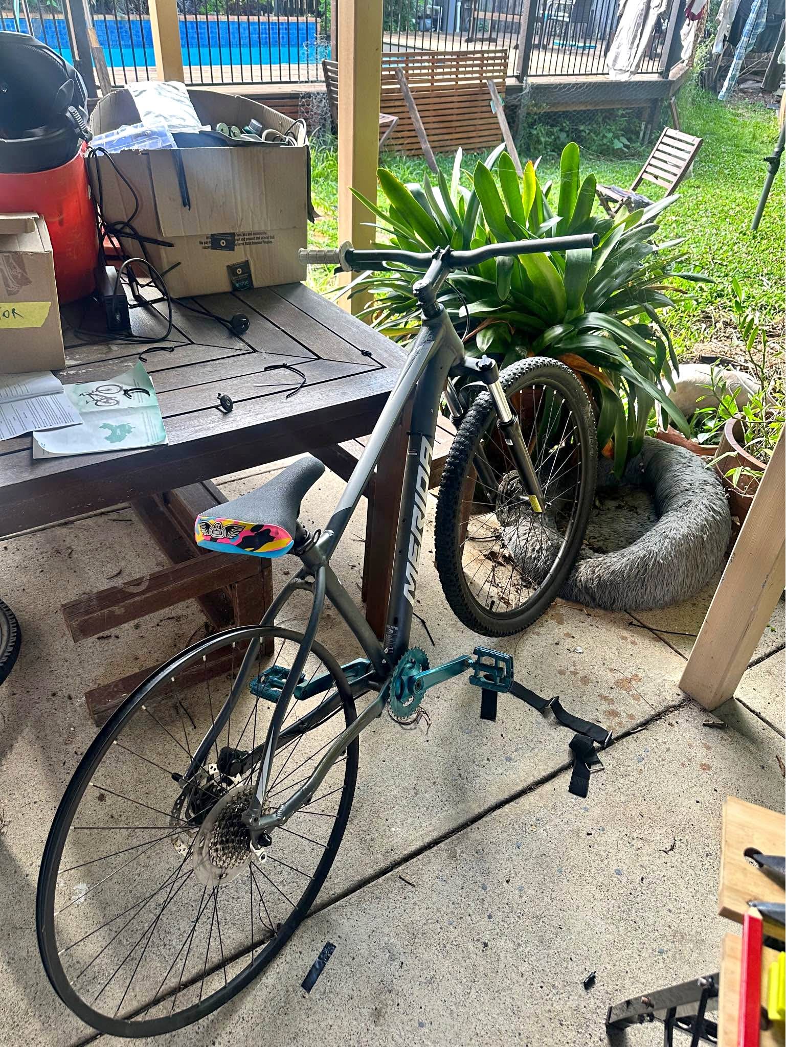 merida big 9 M 29” conversion kit frame 250 IF PICKED UP TODAY OR ...