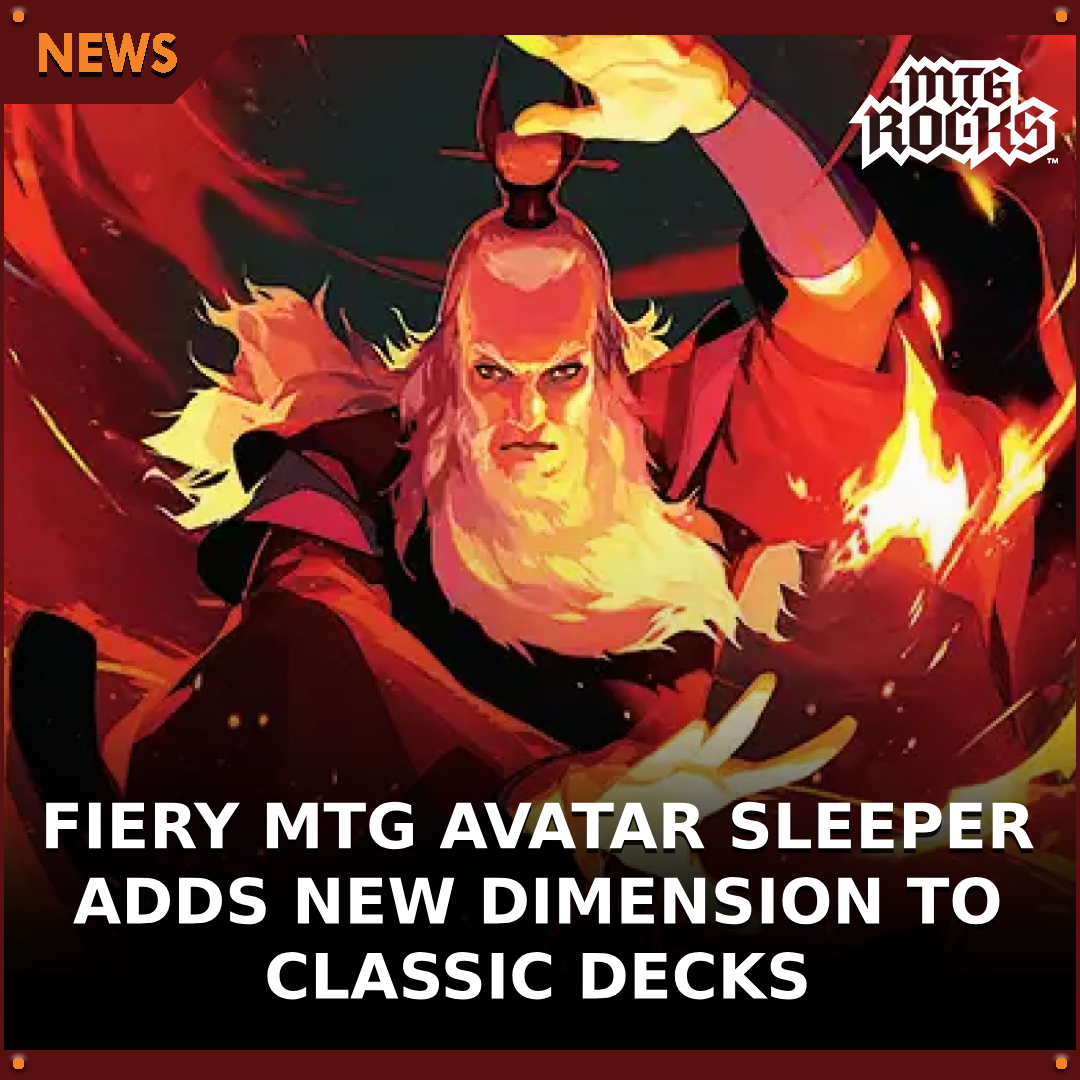 MTG Rocks - Aang is obviously the headliner of Magic's... | Facebook