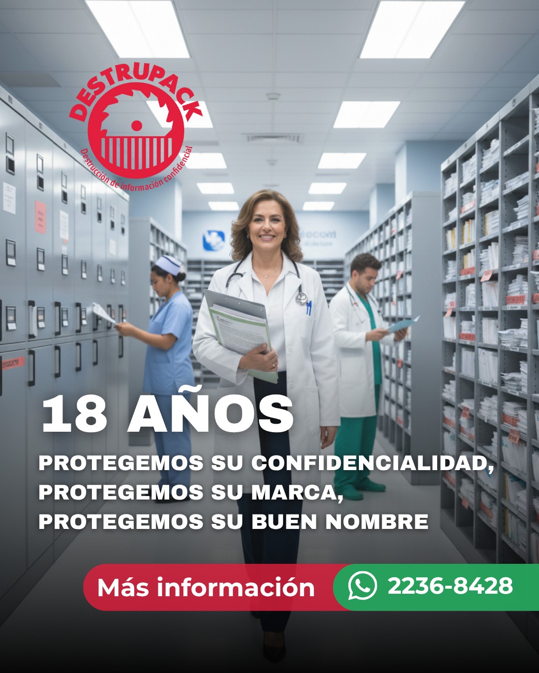 Destrupack | Colima