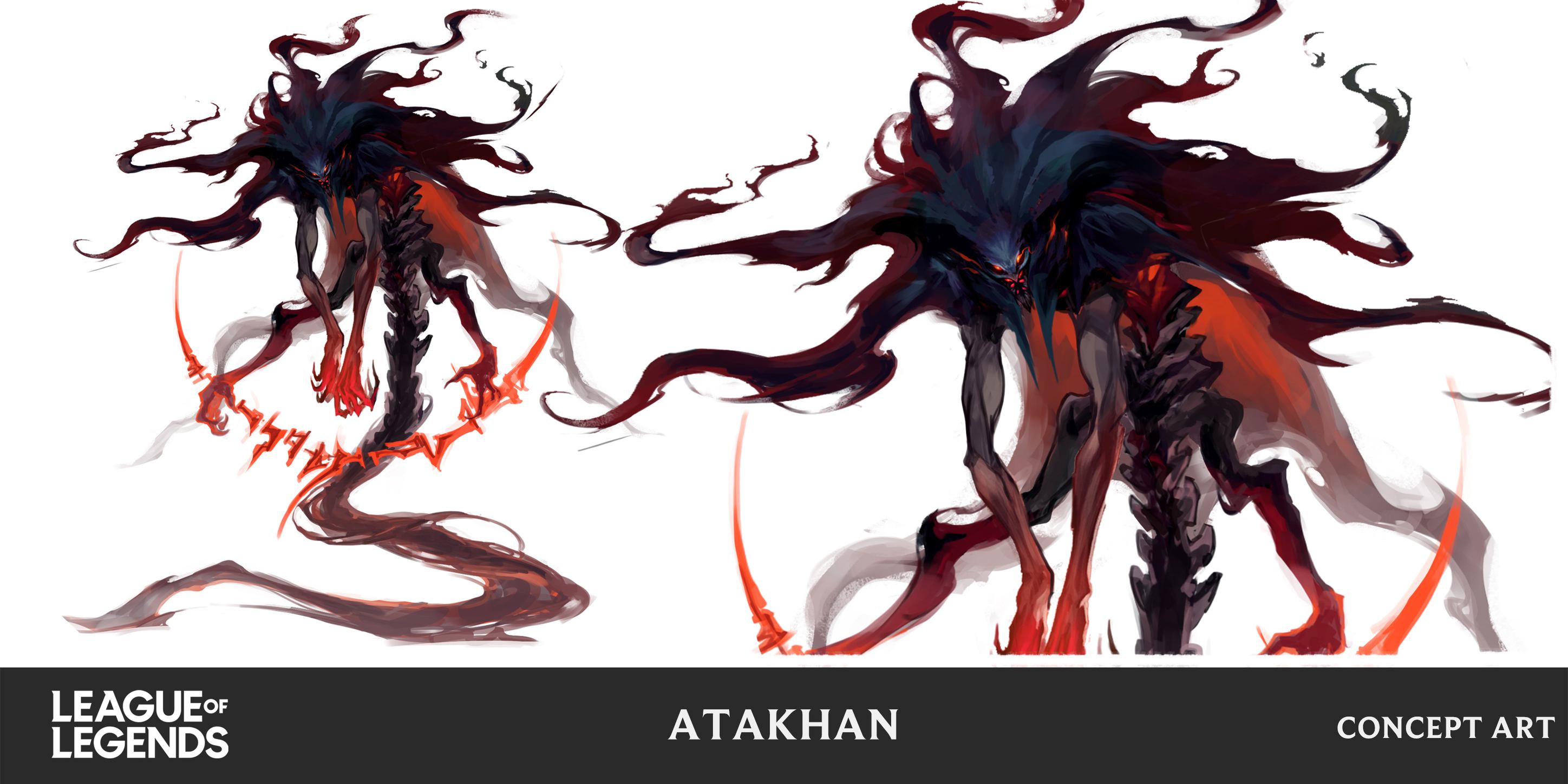 Loiza塗鴉牆 - 工作分享,Atakhan概念設計 --------------------------------- BRINGER ...