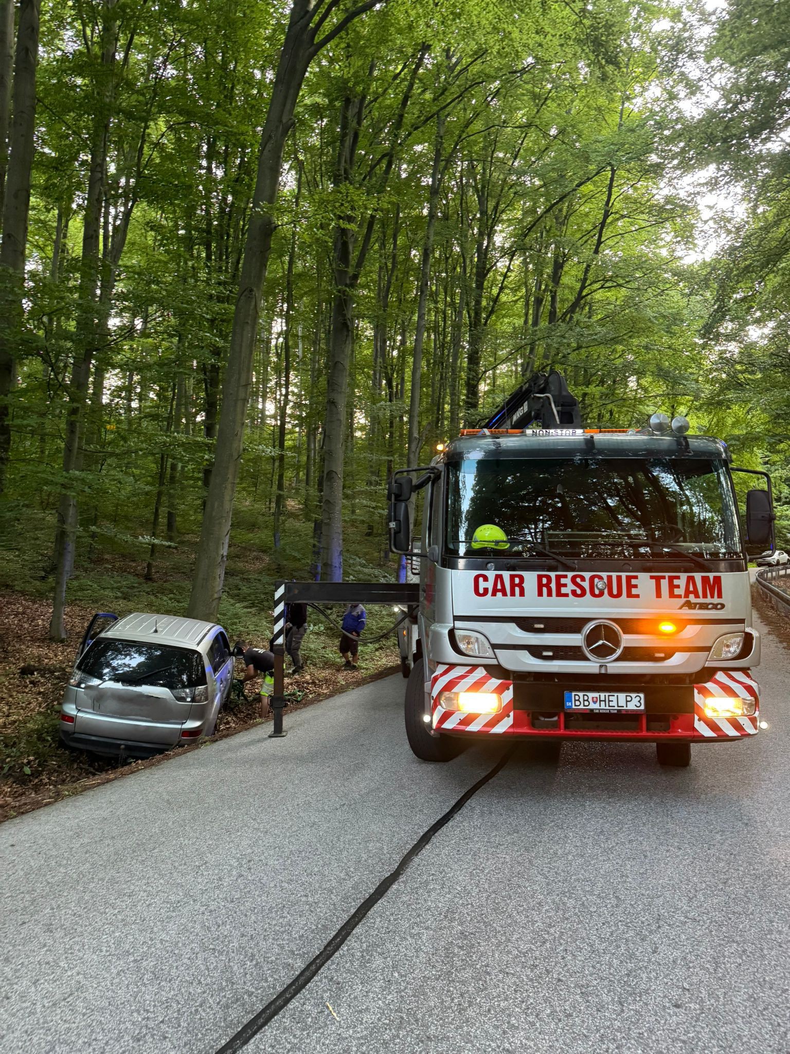 Odťahová služba Car... - Odťahová služba Car Rescue Team
