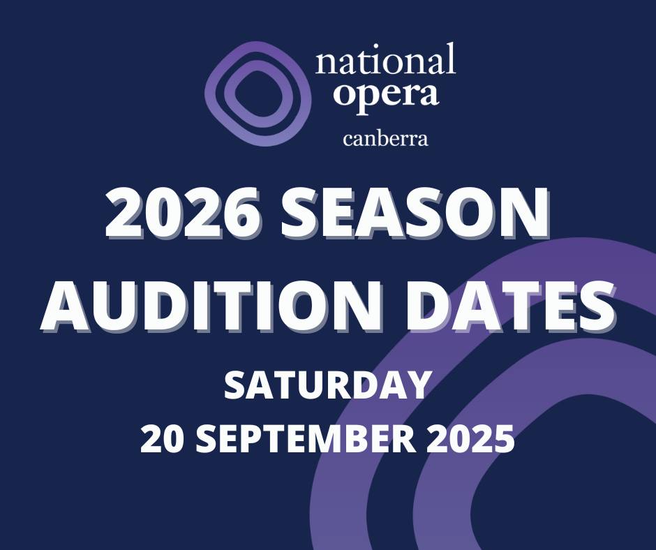 National - National Opera is excited to announce the audition dates for ...