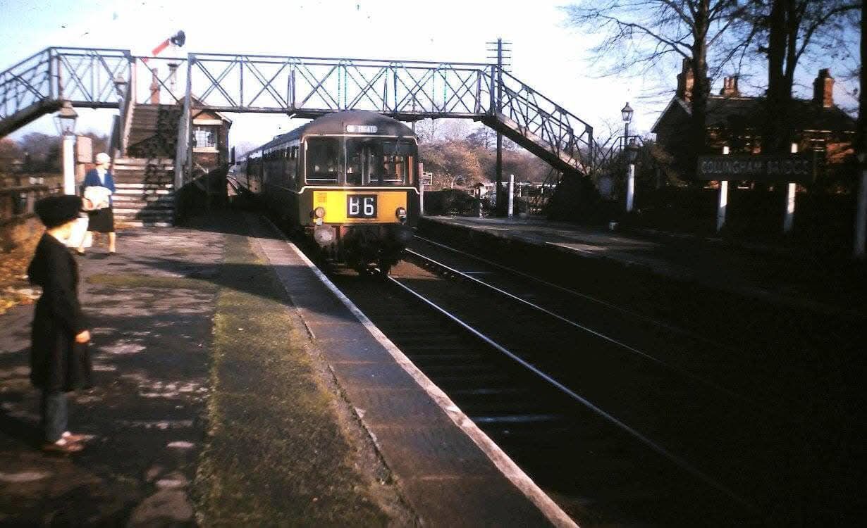 We are Wetherby - Collingham Bridge Station Nov 1963 | Facebook