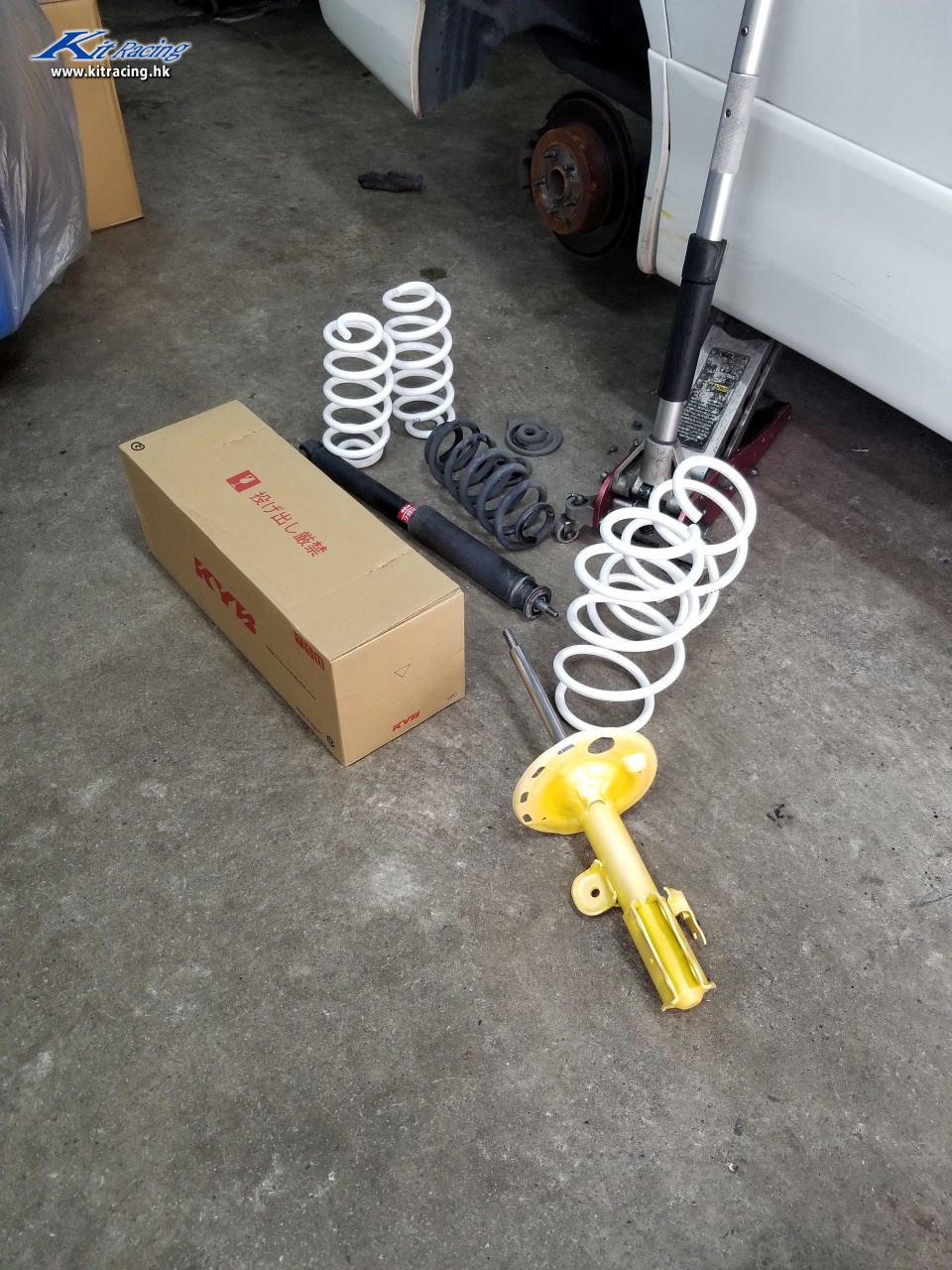 Kit Racing Parts Centre | Kowloon