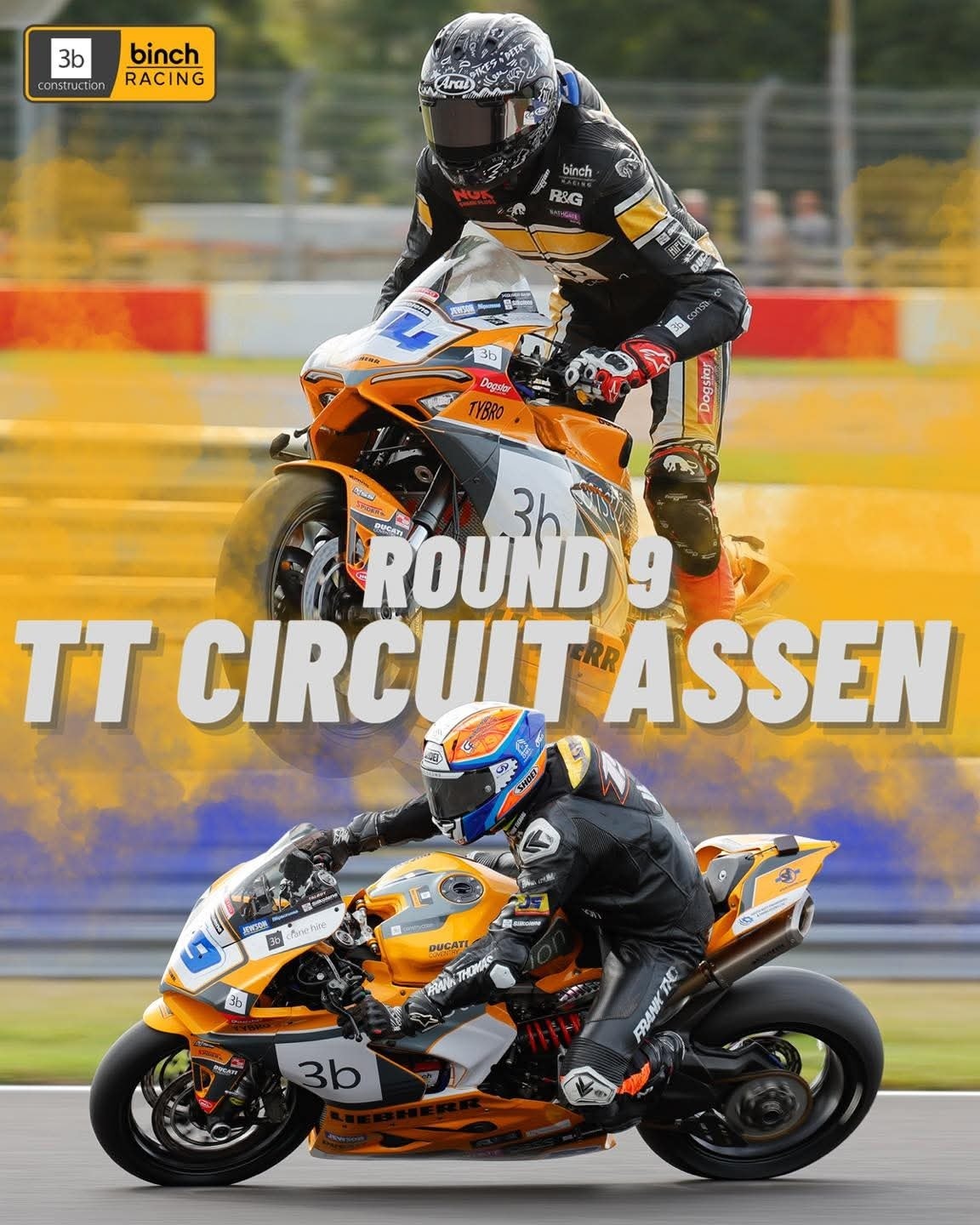 Good luck to all of the BSB racers and teams we know this weekend at ...