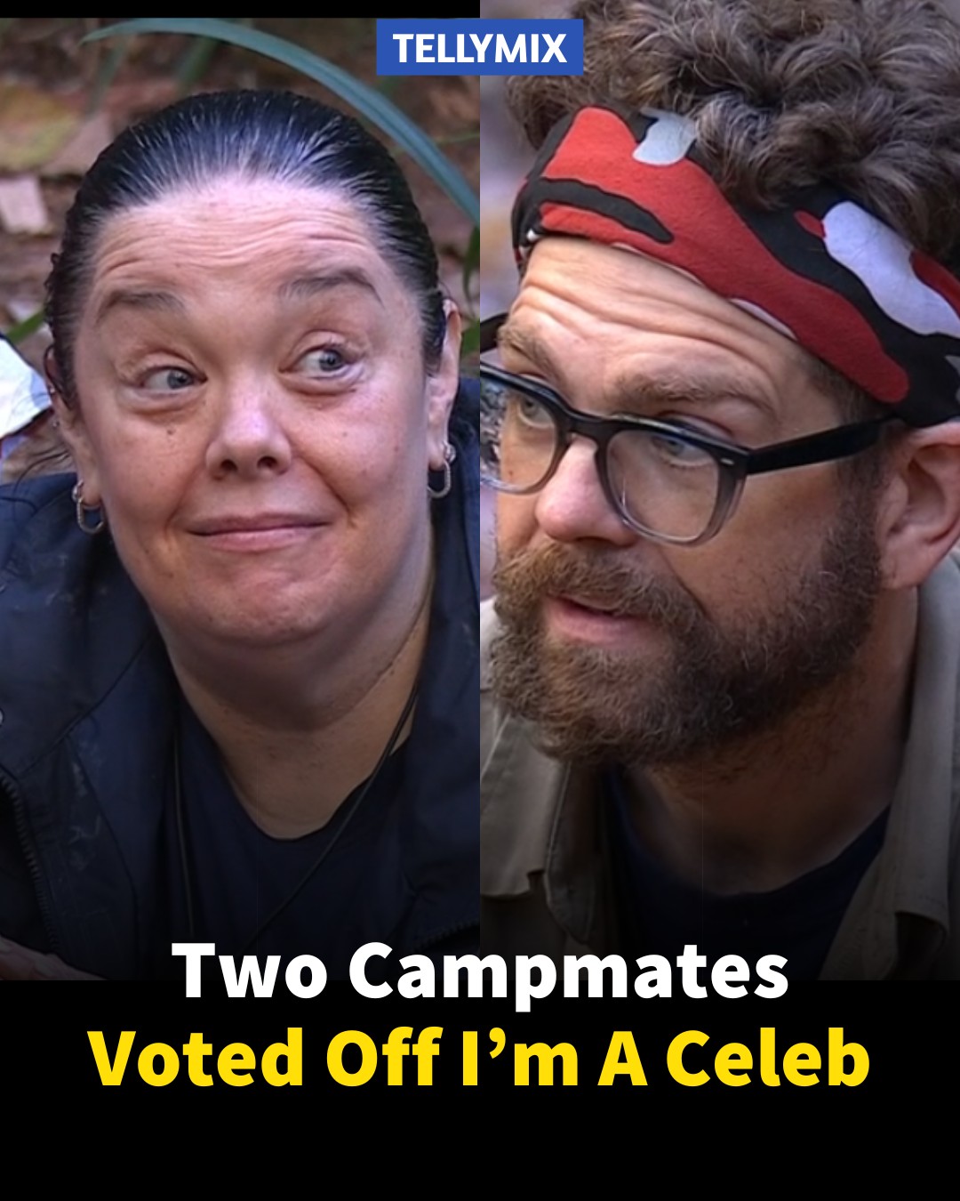 TellyMix - BREAKING 🚨 A double eviction has seen two campmates leave I ...