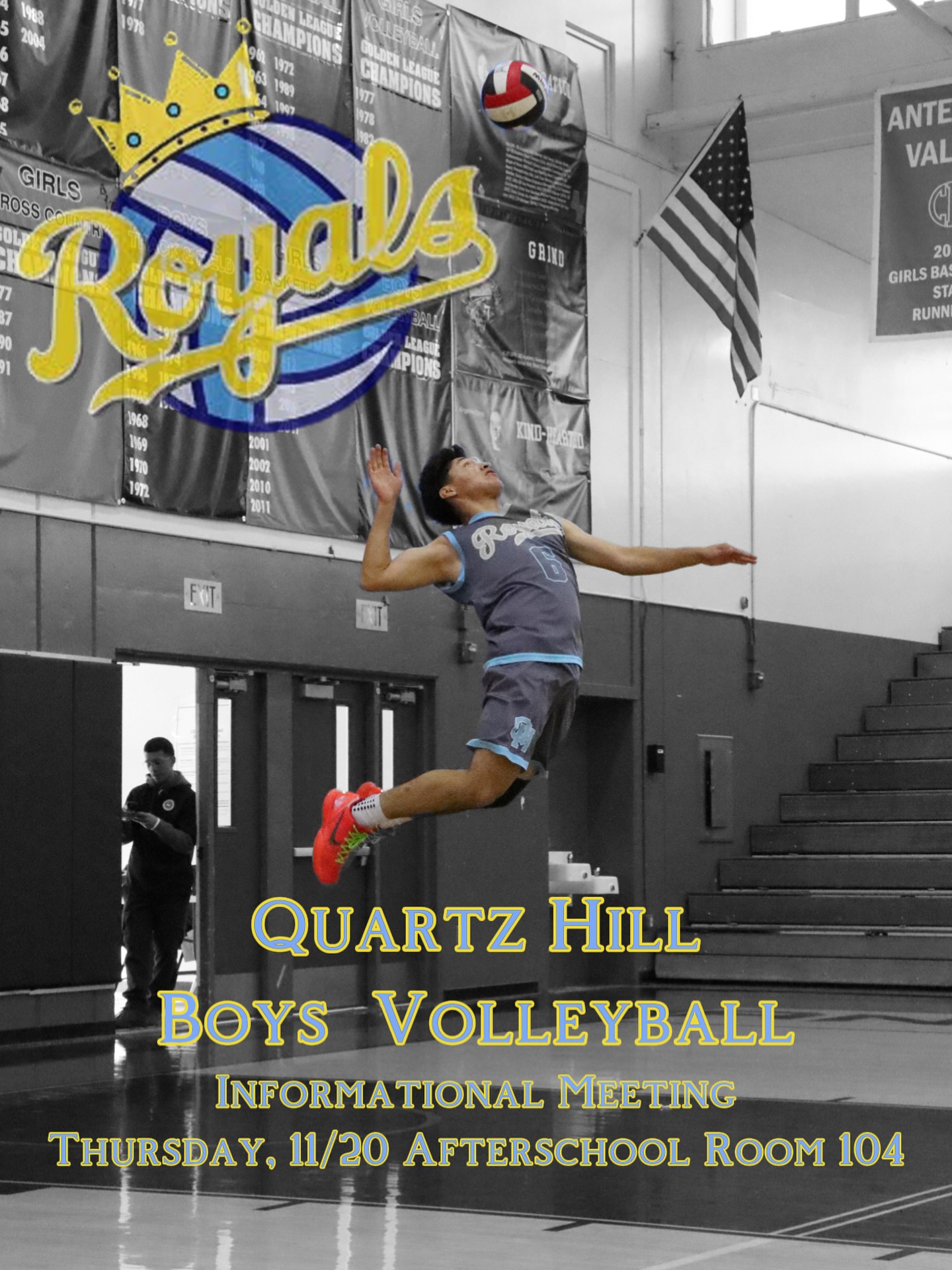 QHHS Boys Volleyball added a new... - QHHS Boys Volleyball