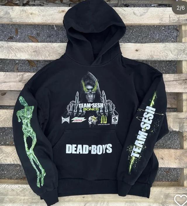 This zip up hoodie was on sale at the march tables last Grey Day