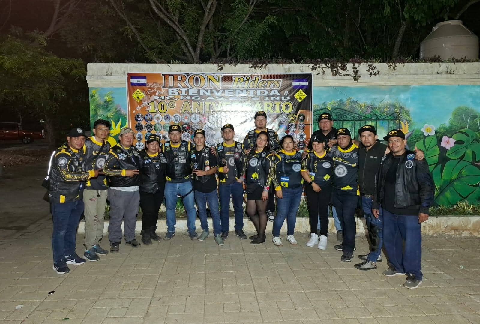 Iron Riders El Salvador | Ciudad Arce