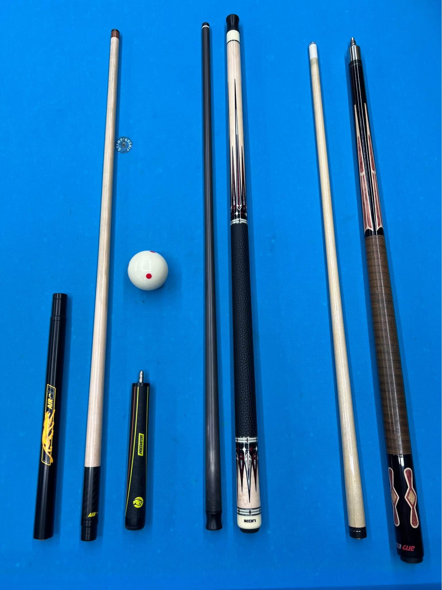 for sale 2800 for everything predator ikon 4-3 with revo shaft 