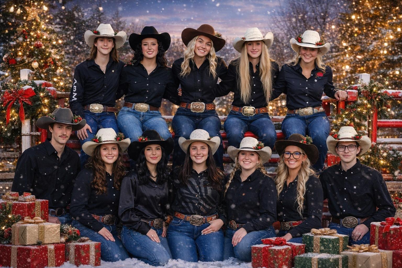 U of - Merry Christmas from the UofS Rodeo Team! | Facebook