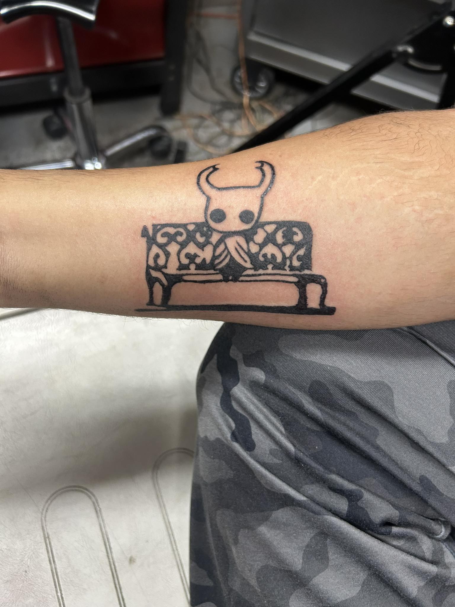 Fun first tattoo! Let's get on your ideas and put them into reality!!!