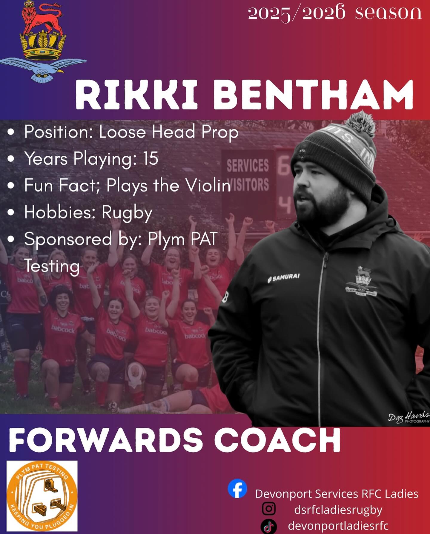 Devonport - 📣 Meet the Team Behind the Team 💪 ⁣ It’s time to shine a ...