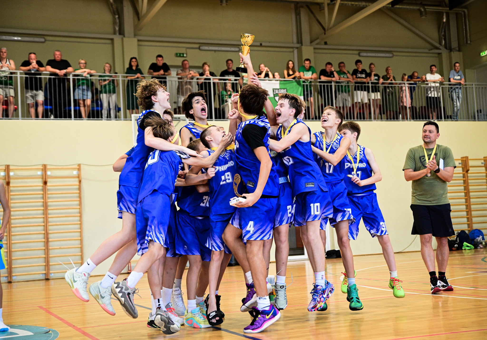 YouthBasket.eu - 🌍🏀 Kaunas Cup 2025 brought together 24... | Facebook