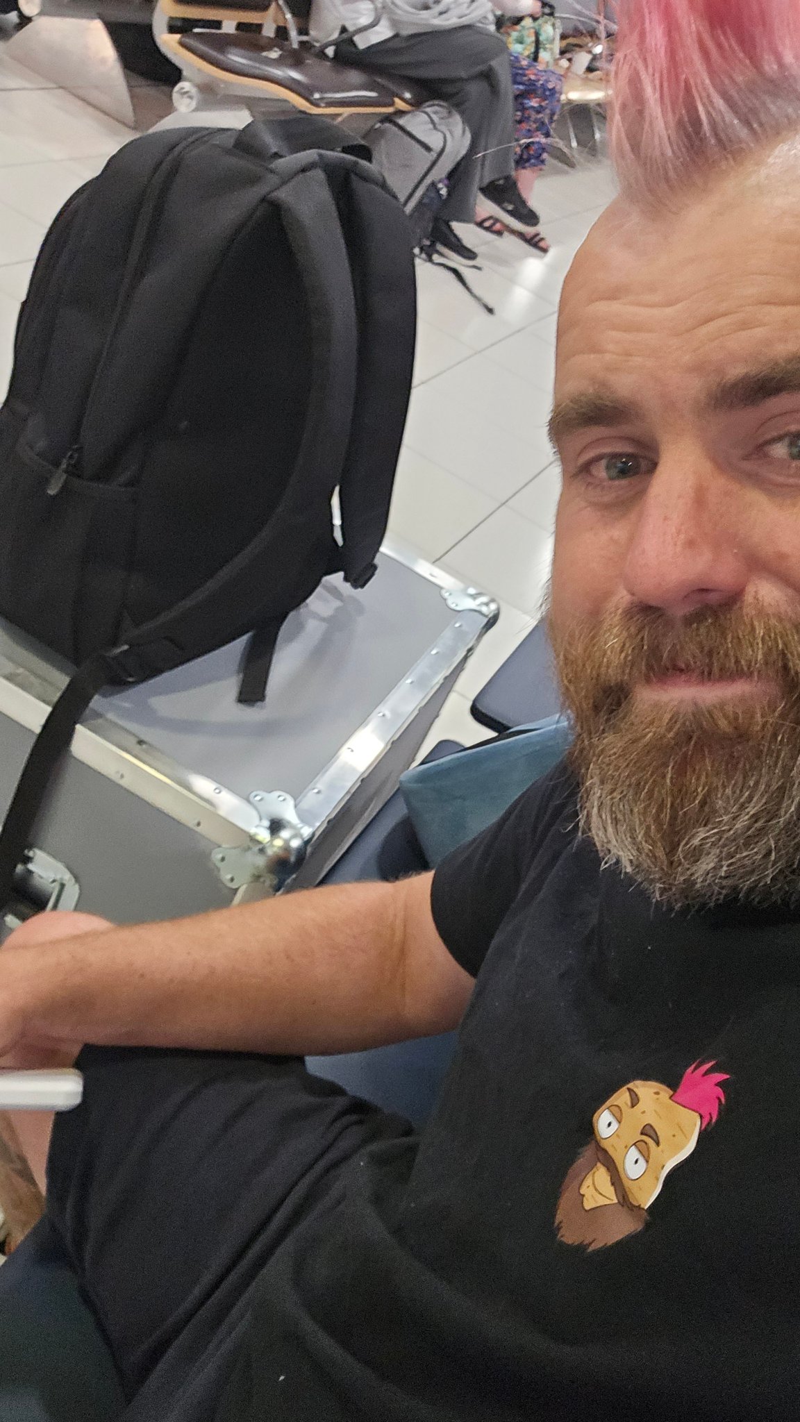 Spud - We are making progress 💪🏼 we our through security and in the ...