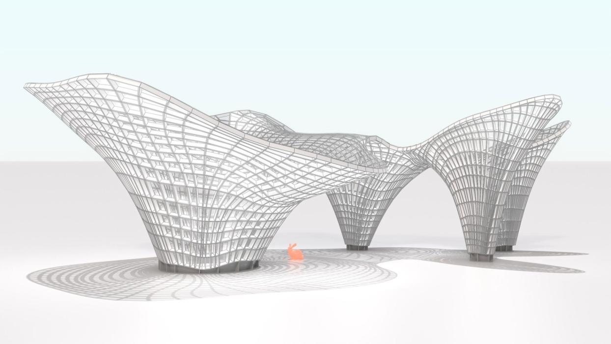 Thornton - Designing complex grid shell structures has just become more ...