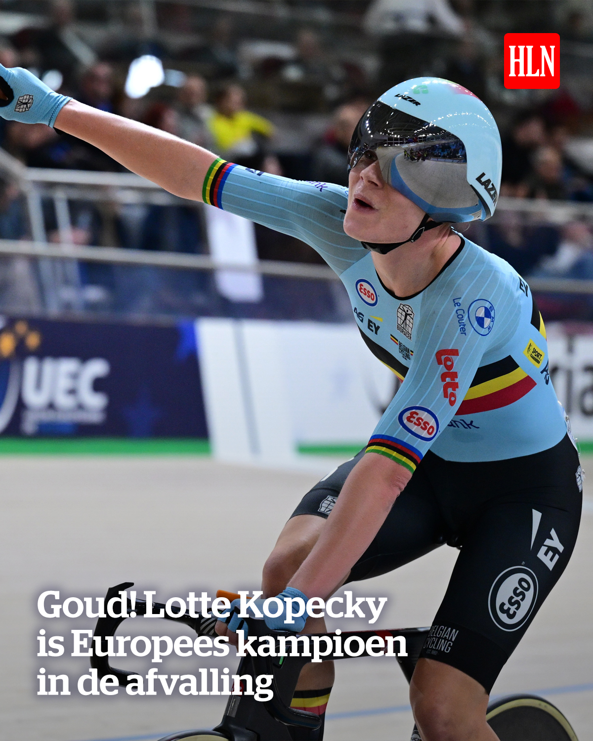 HLN.be - Wat een topper! Proficiat, Lotte! 👏 Lees er alles... | Facebook