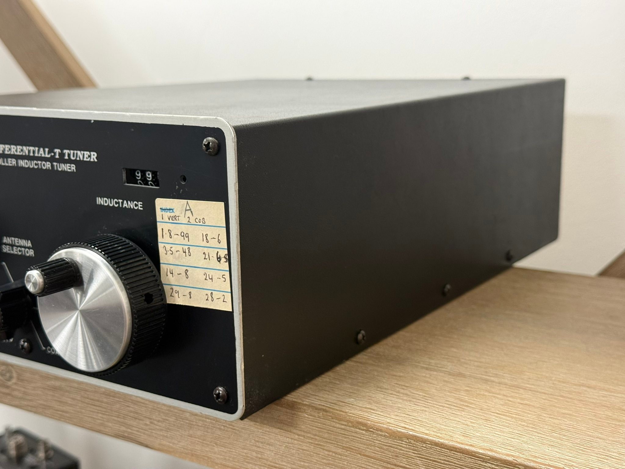 ⚡ SECOND HAND MFJ-986 3KW MANUAL HF ANTENNA TUNER ⚡ Big power