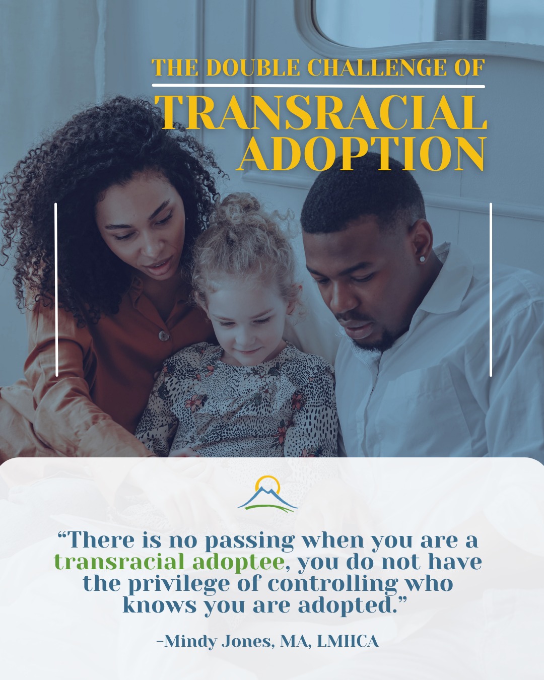 Growing up as a transracial... - Pacific Mental Health | Facebook