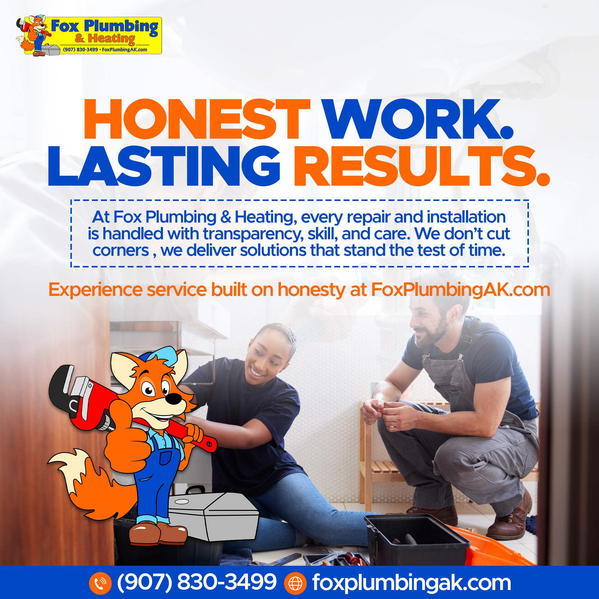 Fox Plumbing & Heating Services