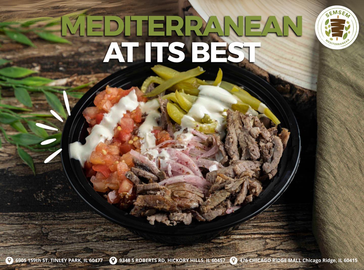 Semsem - No debate here — our Steak Shawarma Bowl is pure flavor ...