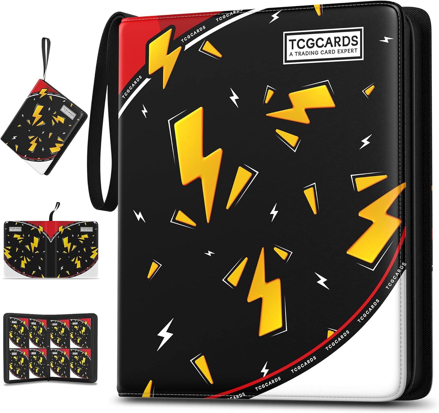 12 card binder Vault X: Exo-Tec 12-Pocket XL [Zip Binder]