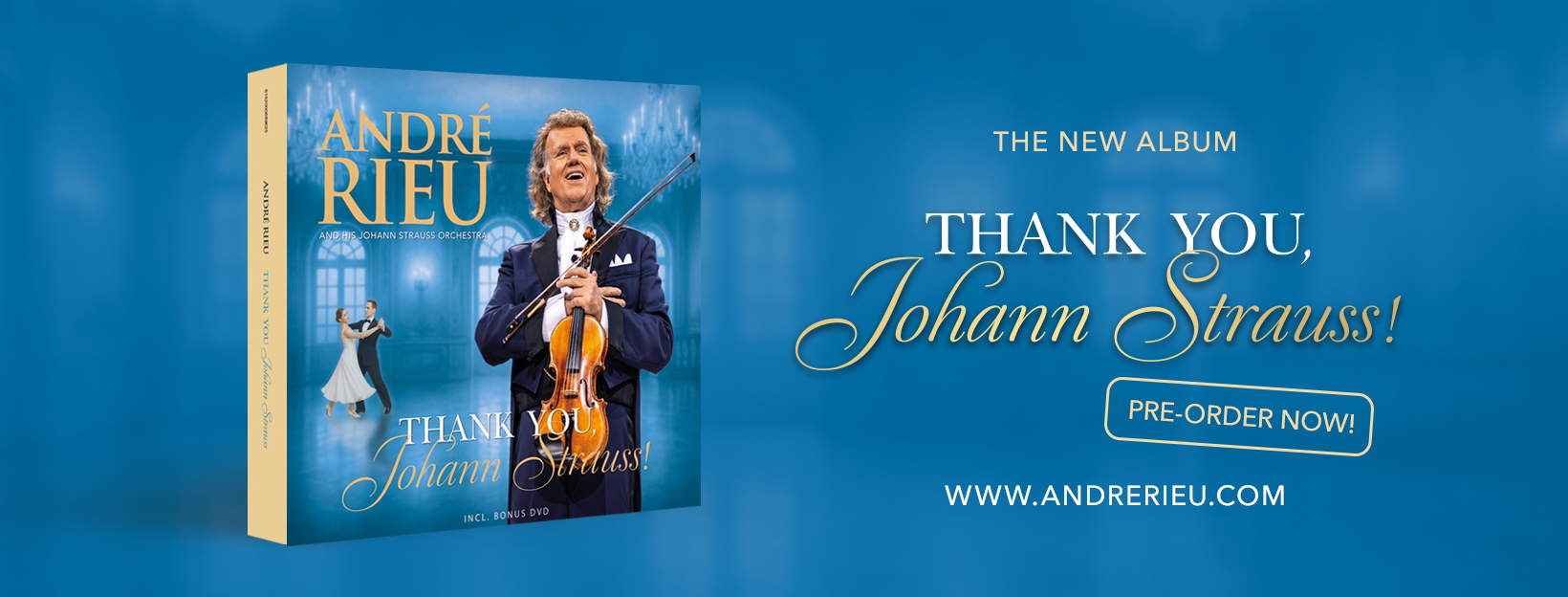 André Rieu - André Rieu updated their cover photo.