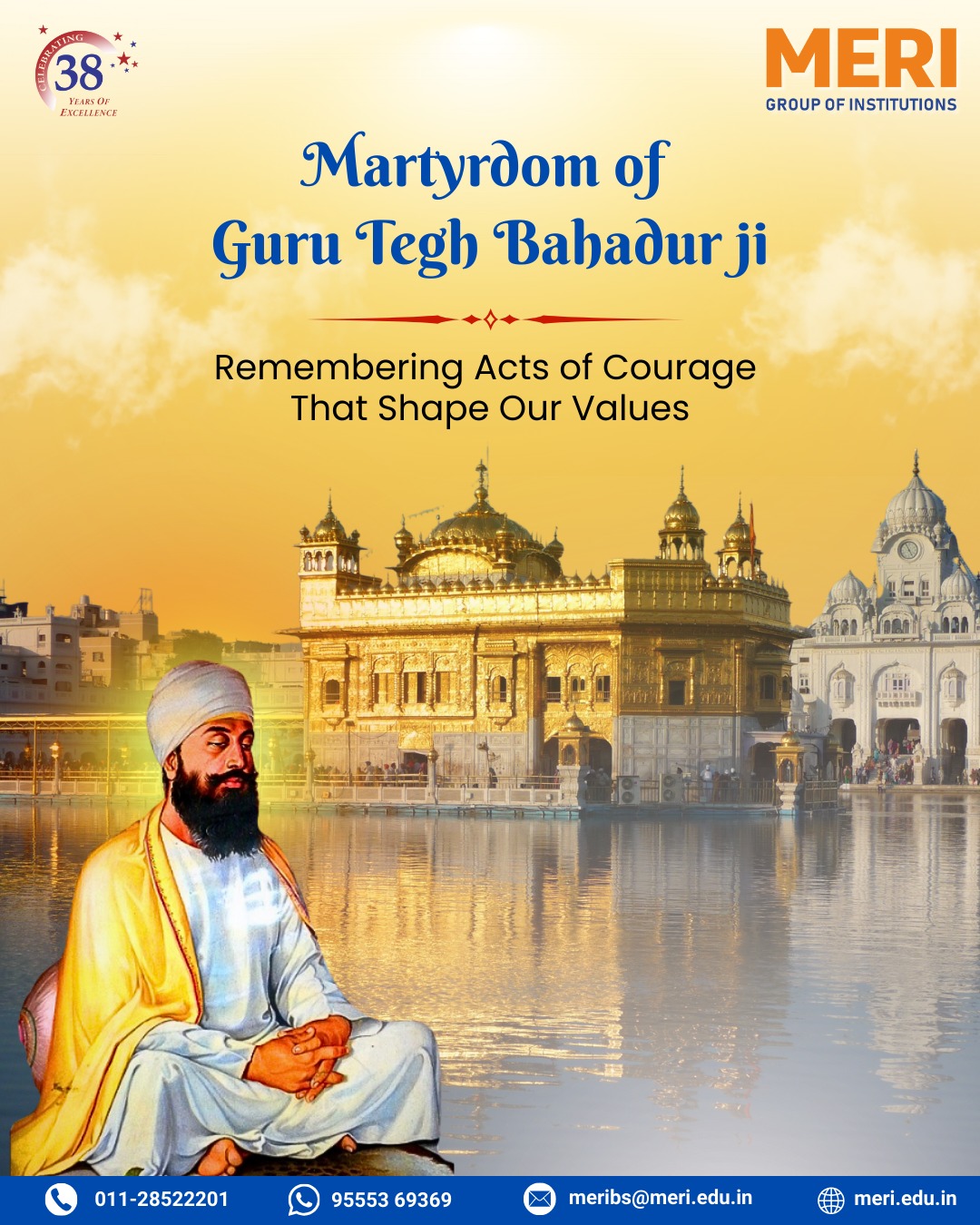 MERI - Today, we pay tribute to the unwavering courage and... | Facebook